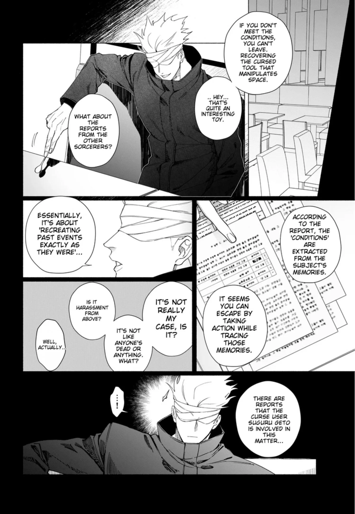 Euphoria – Jujutsu Kaisen dj - Chapter 23 Page 3