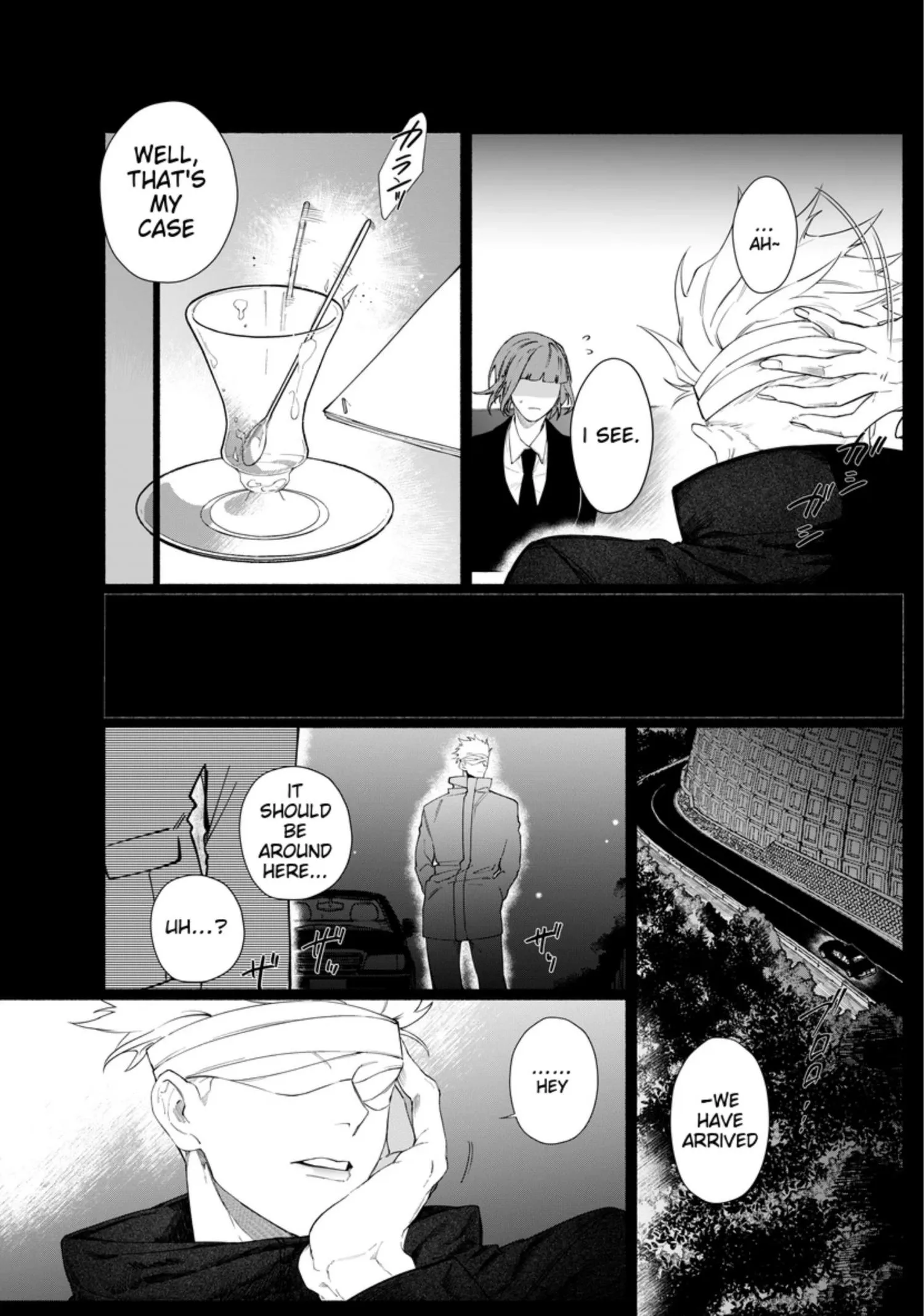 Euphoria – Jujutsu Kaisen dj - Chapter 23 Page 4