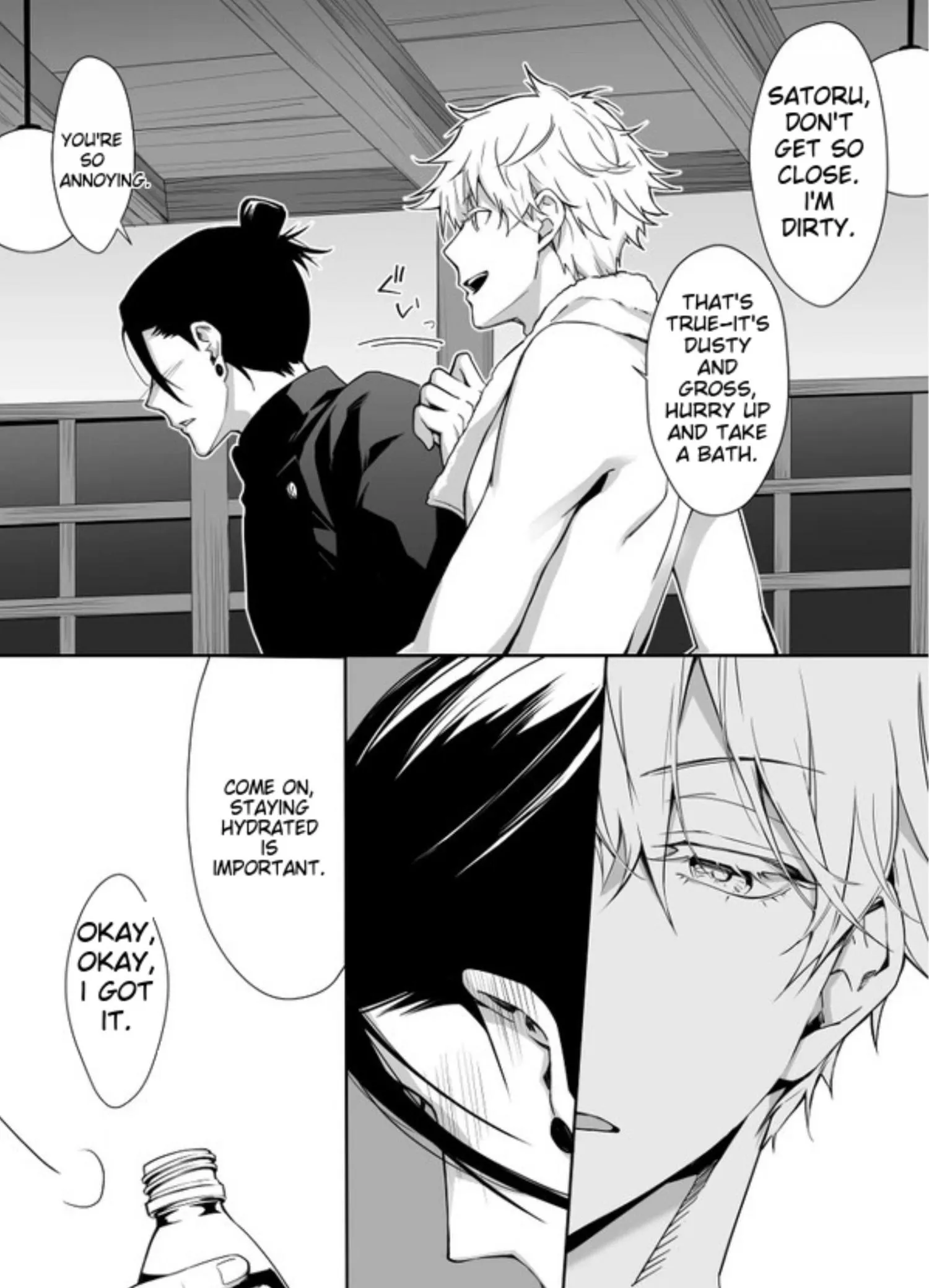Euphoria – Jujutsu Kaisen dj - Chapter 24 Page 5