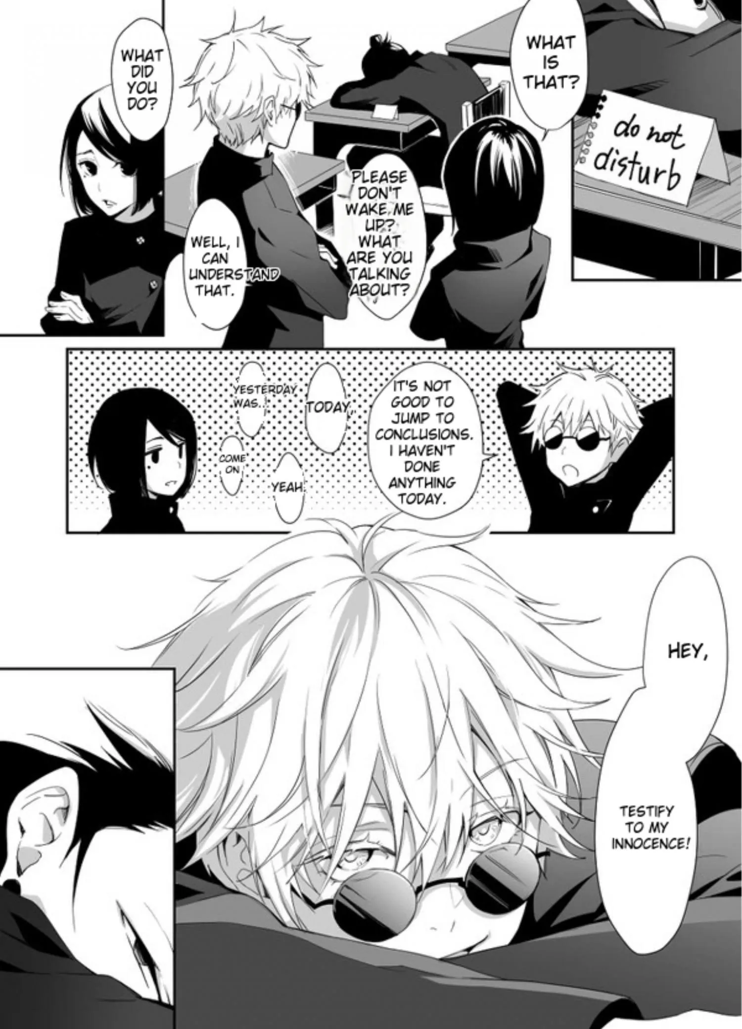 Euphoria – Jujutsu Kaisen dj - Chapter 24 Page 9