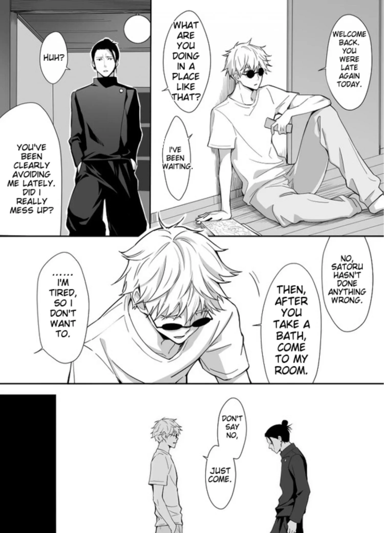 Euphoria – Jujutsu Kaisen dj - Chapter 24 Page 12