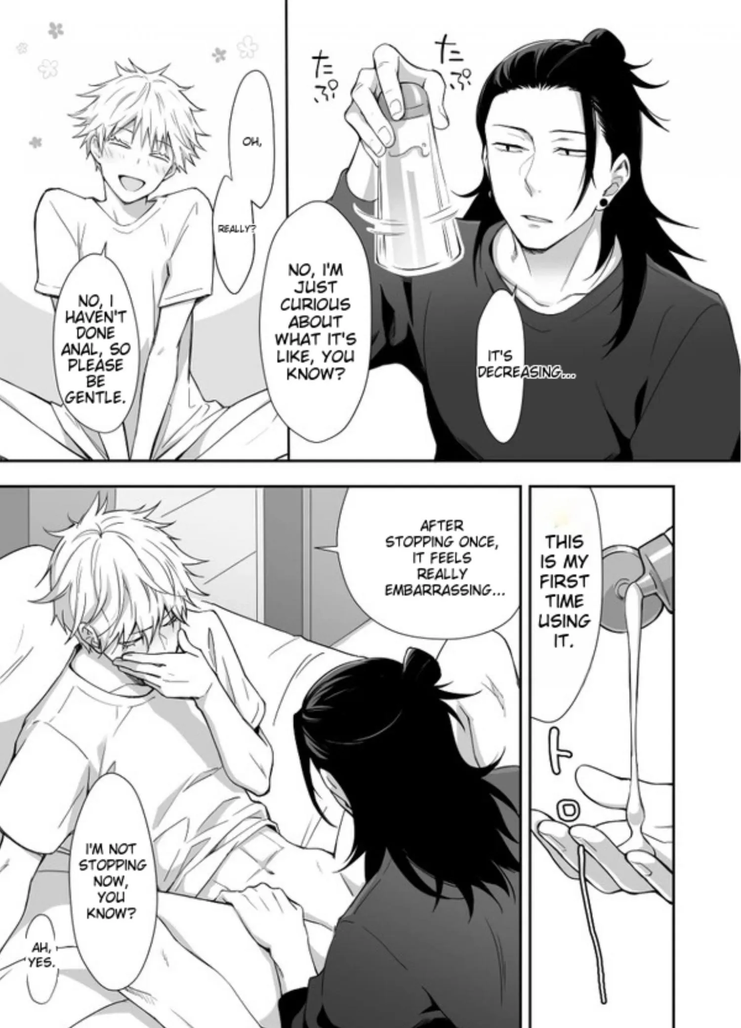 Euphoria – Jujutsu Kaisen dj - Chapter 24 Page 24
