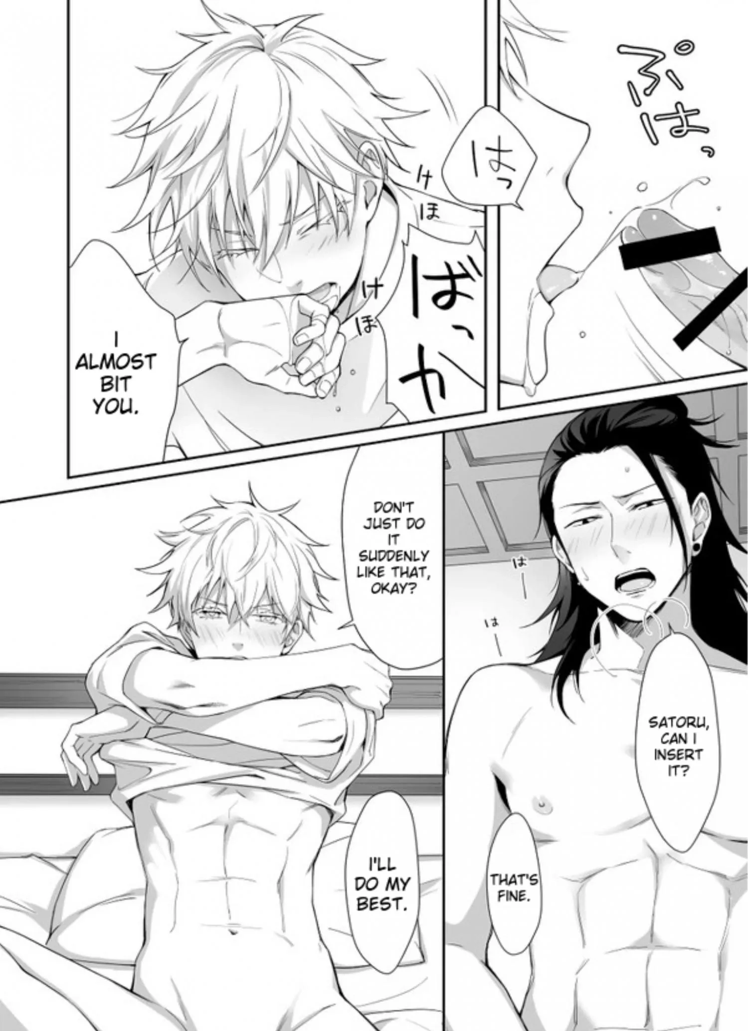 Euphoria – Jujutsu Kaisen dj - Chapter 24 Page 29