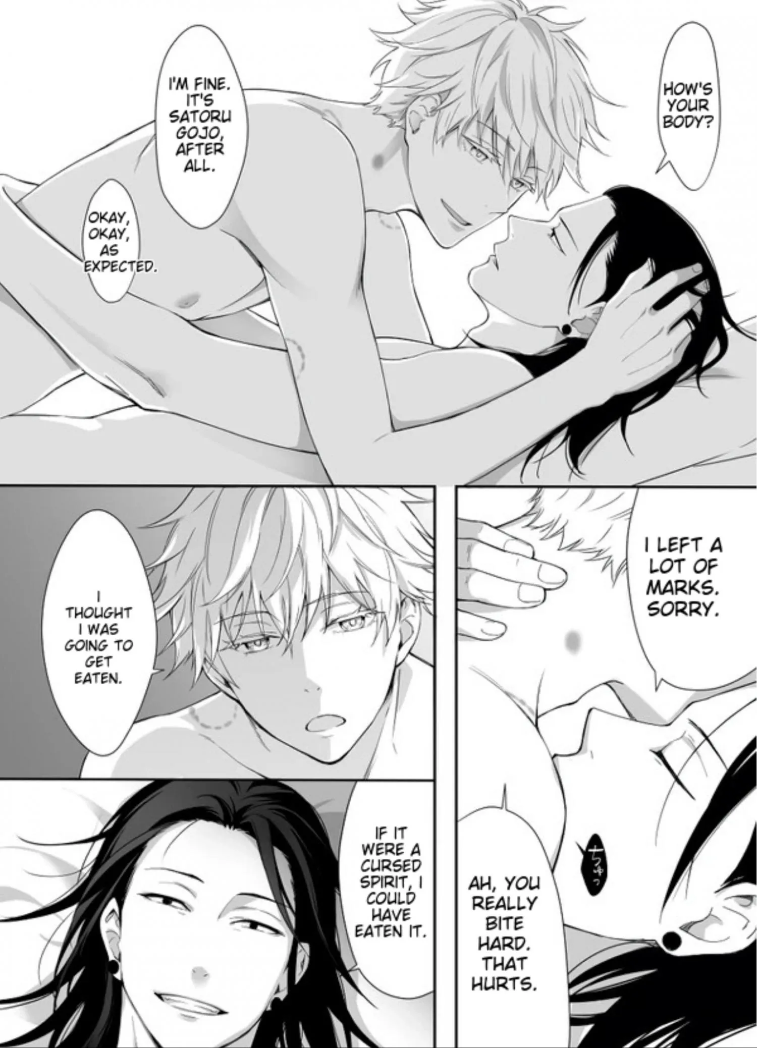 Euphoria – Jujutsu Kaisen dj - Chapter 24 Page 36