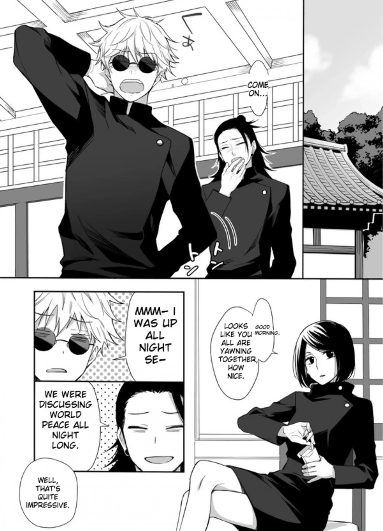 Euphoria – Jujutsu Kaisen dj - Chapter 24 Page 39