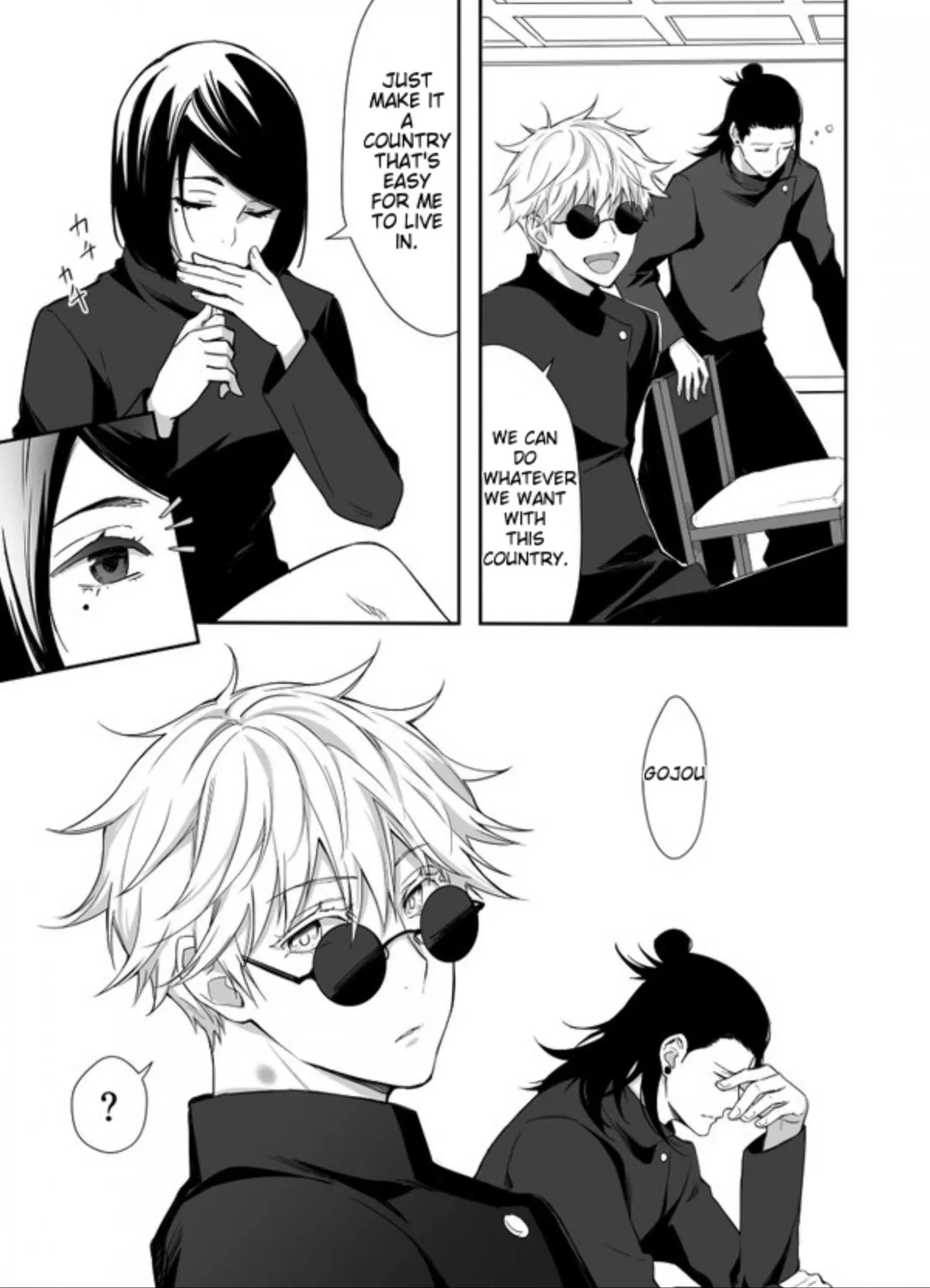 Euphoria – Jujutsu Kaisen dj - Chapter 24 Page 40