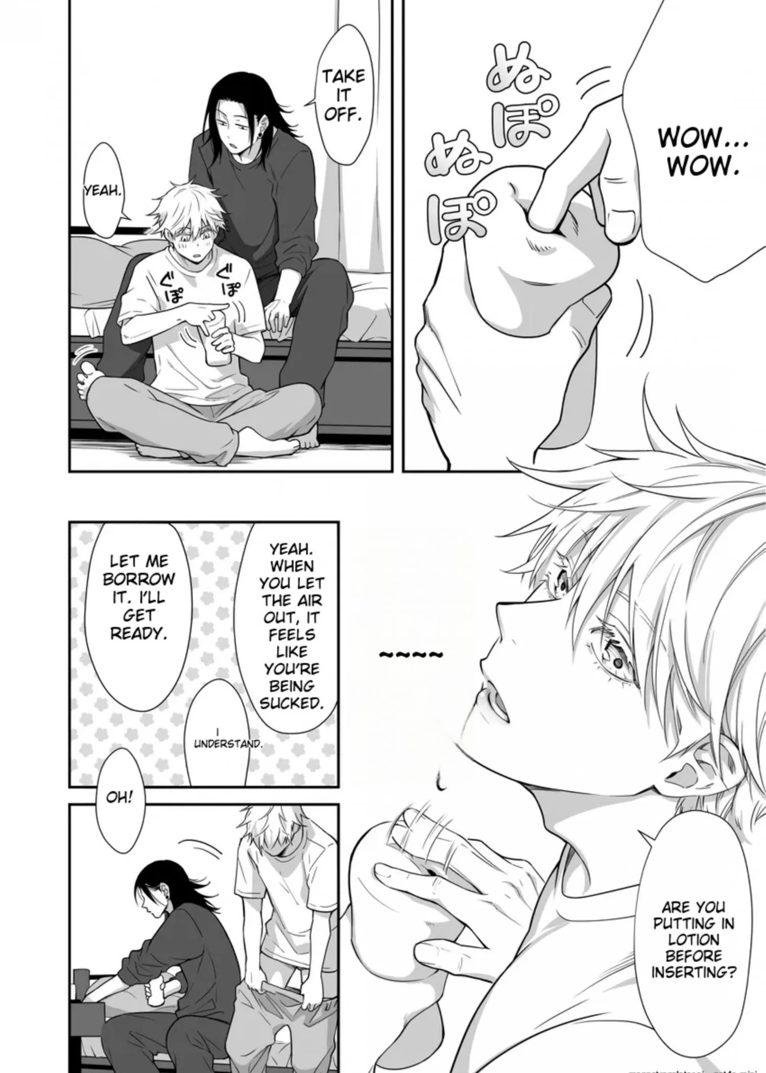 Euphoria – Jujutsu Kaisen dj - Chapter 25 Page 3