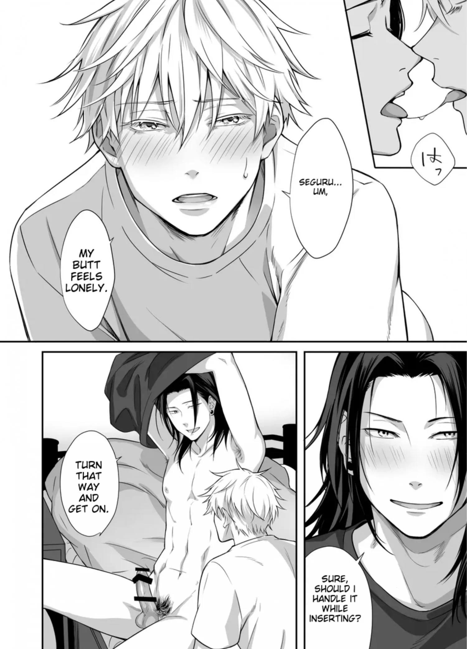 Euphoria – Jujutsu Kaisen dj - Chapter 25 Page 9