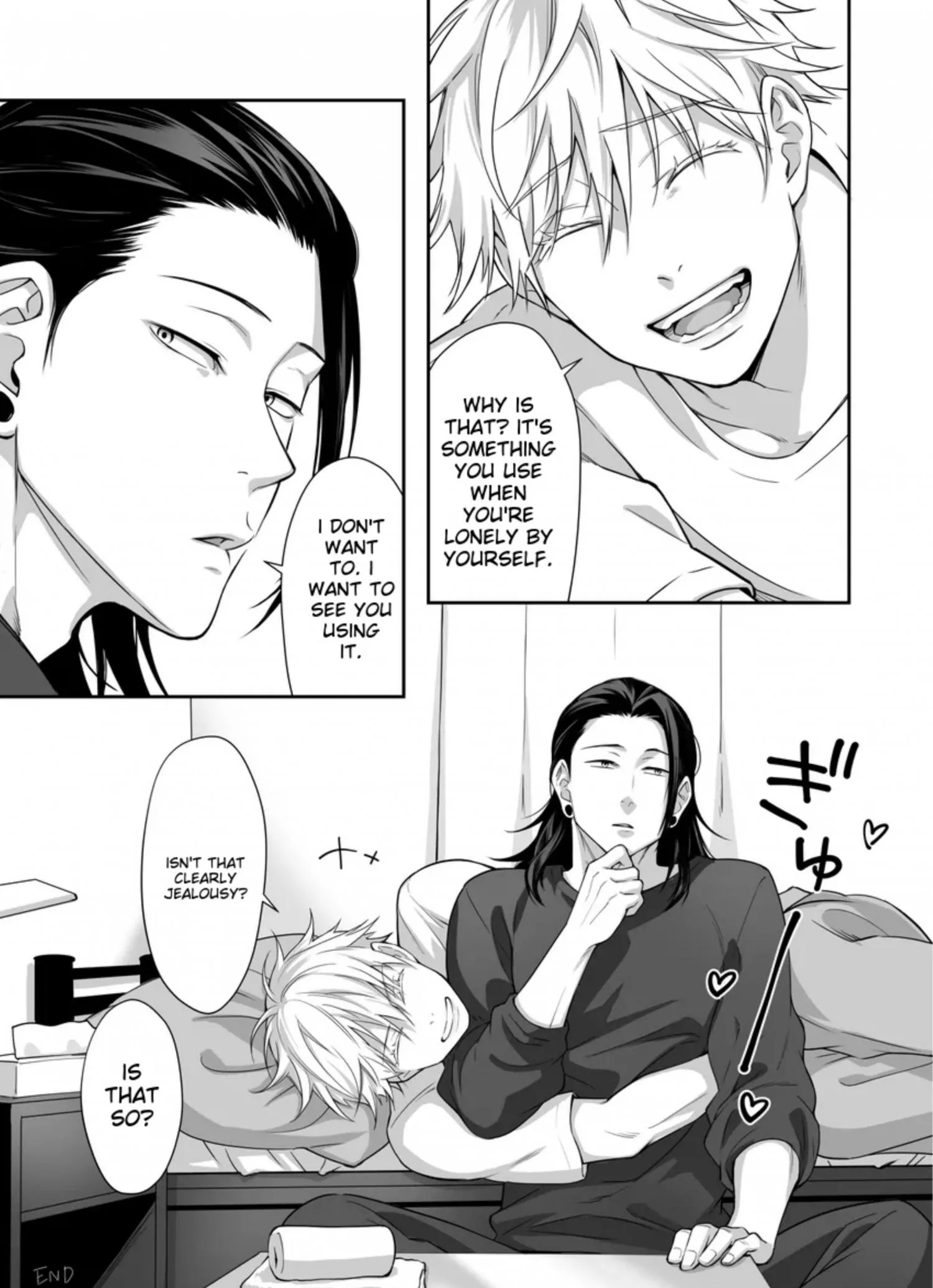 Euphoria – Jujutsu Kaisen dj - Chapter 25 Page 18