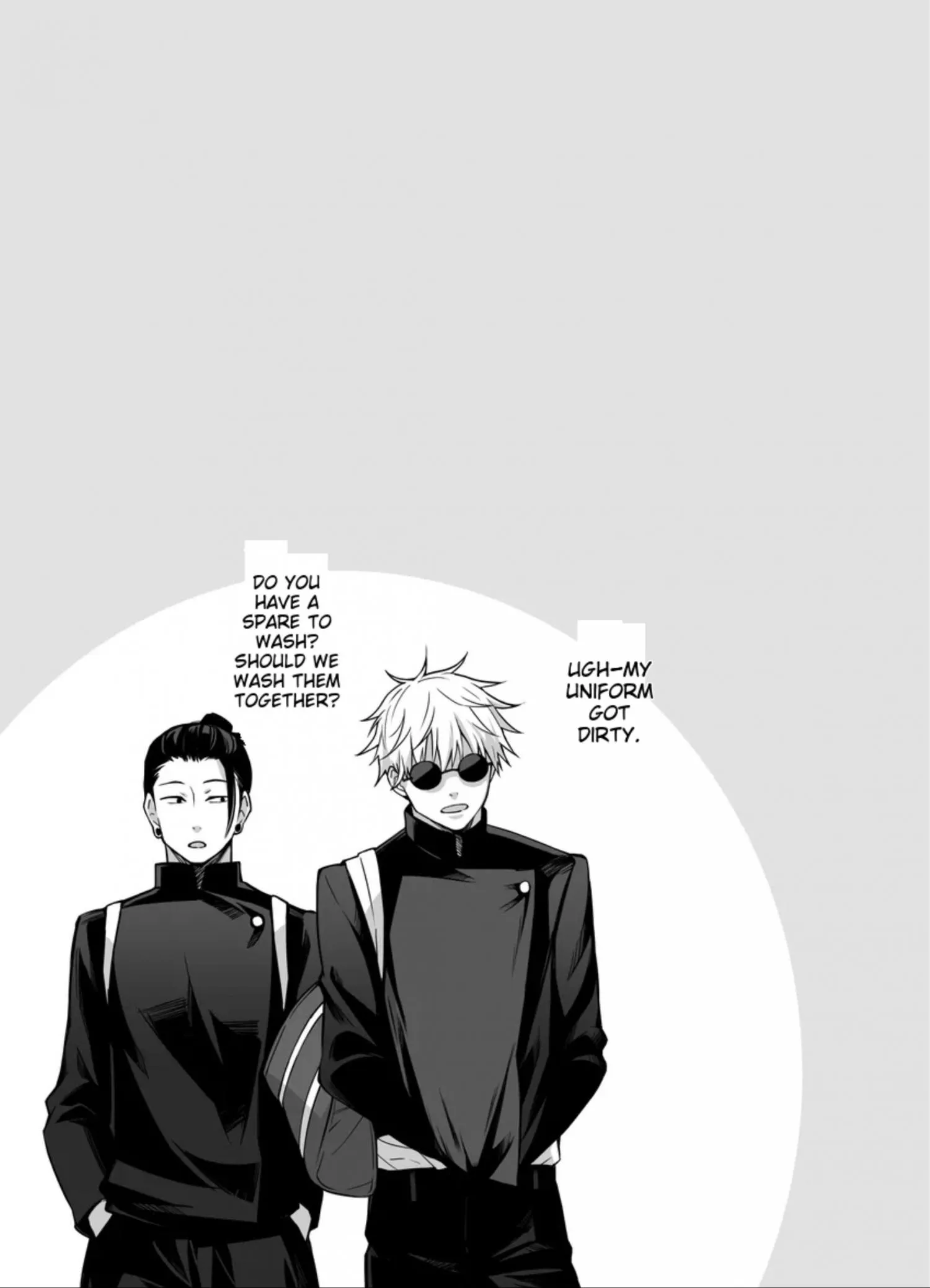 Euphoria – Jujutsu Kaisen dj - Chapter 25 Page 21