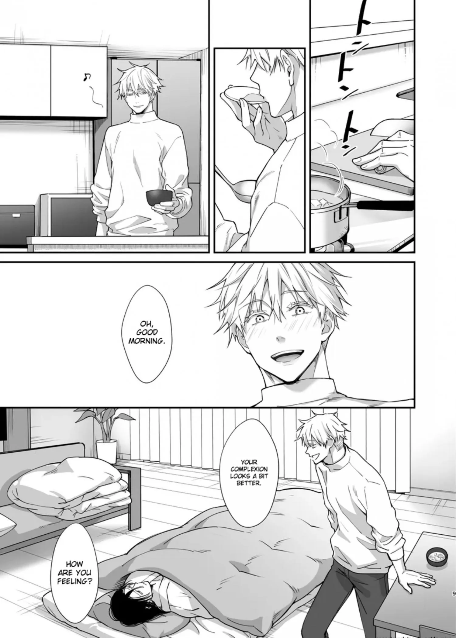 Euphoria – Jujutsu Kaisen dj - Chapter 26 Page 8