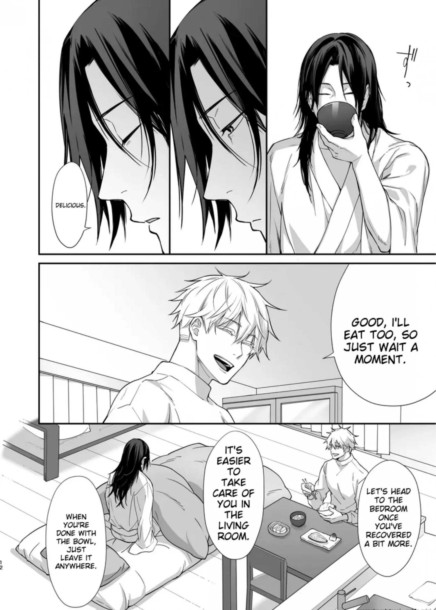 Euphoria – Jujutsu Kaisen dj - Chapter 26 Page 11