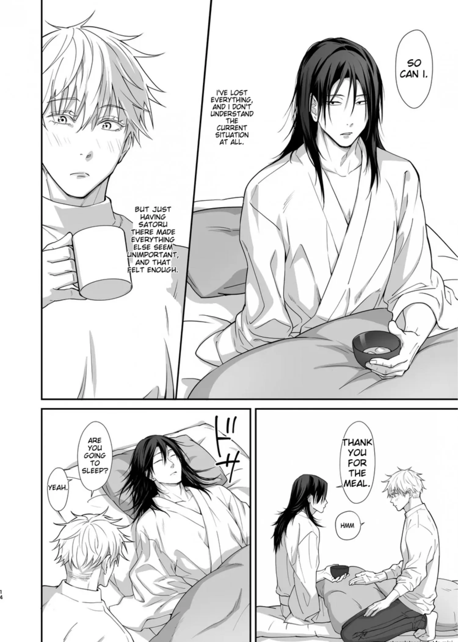Euphoria – Jujutsu Kaisen dj - Chapter 26 Page 13