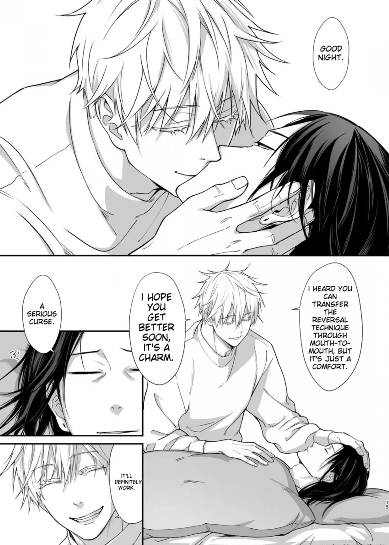 Euphoria – Jujutsu Kaisen dj - Chapter 26 Page 14