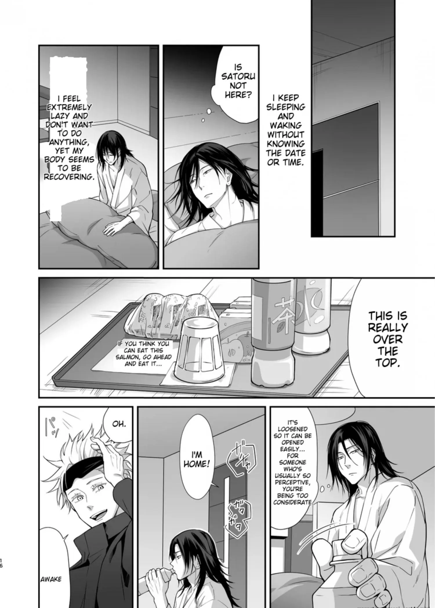 Euphoria – Jujutsu Kaisen dj - Chapter 26 Page 15