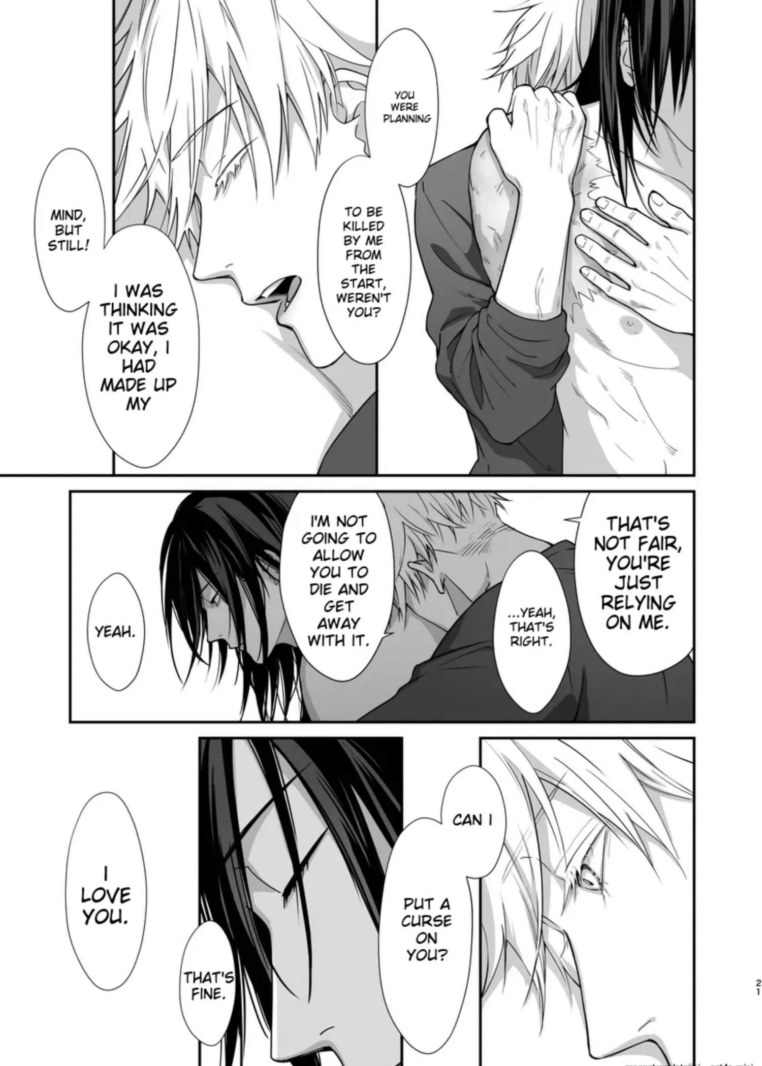 Euphoria – Jujutsu Kaisen dj - Chapter 26 Page 20