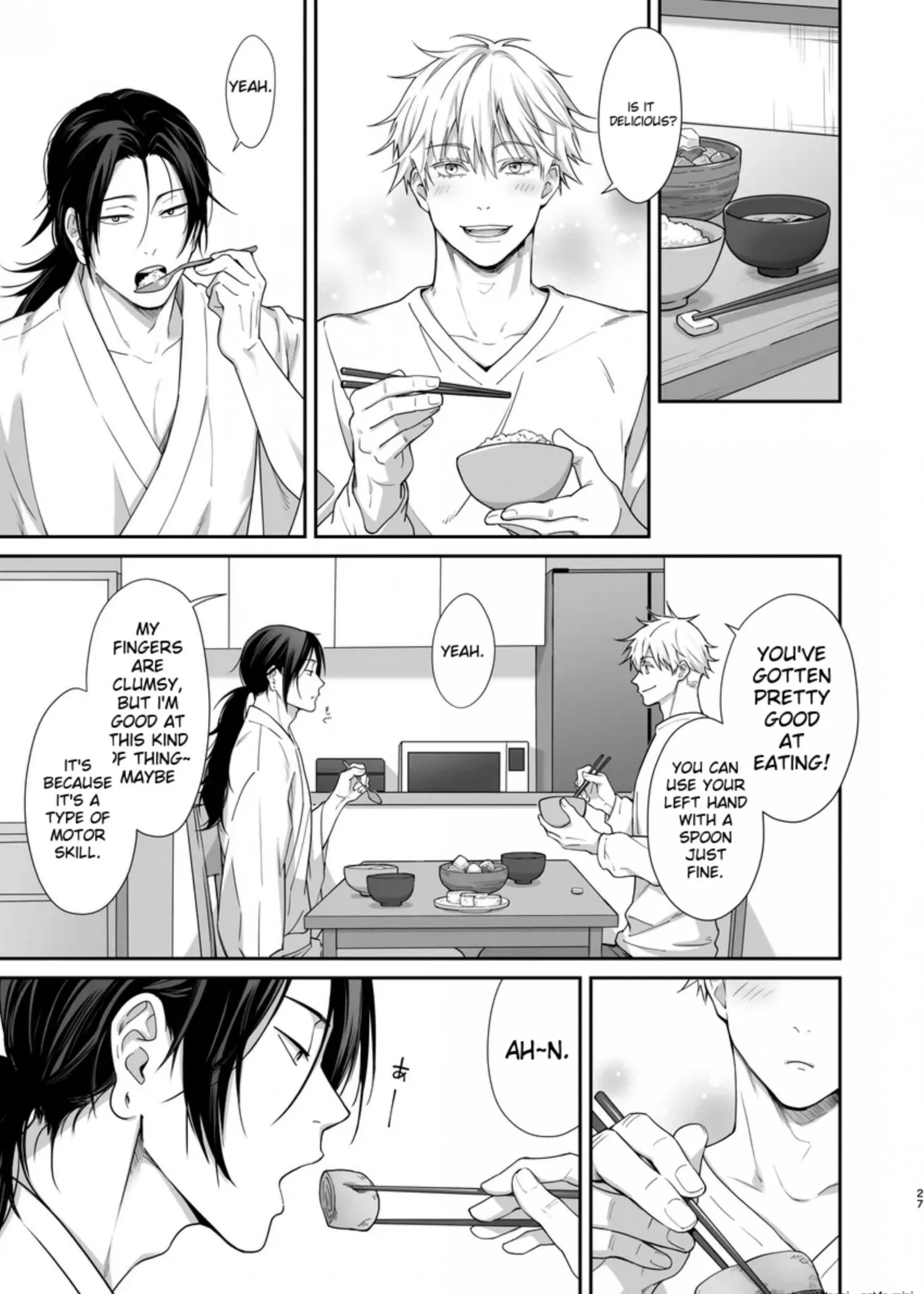 Euphoria – Jujutsu Kaisen dj - Chapter 26 Page 26