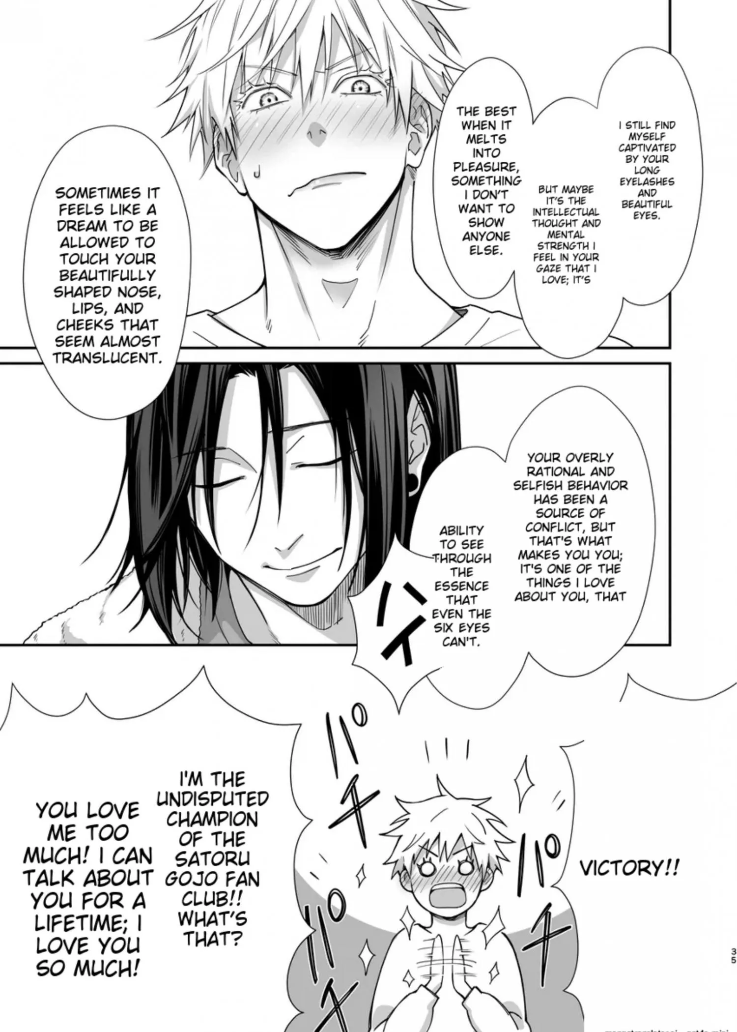 Euphoria – Jujutsu Kaisen dj - Chapter 26 Page 34