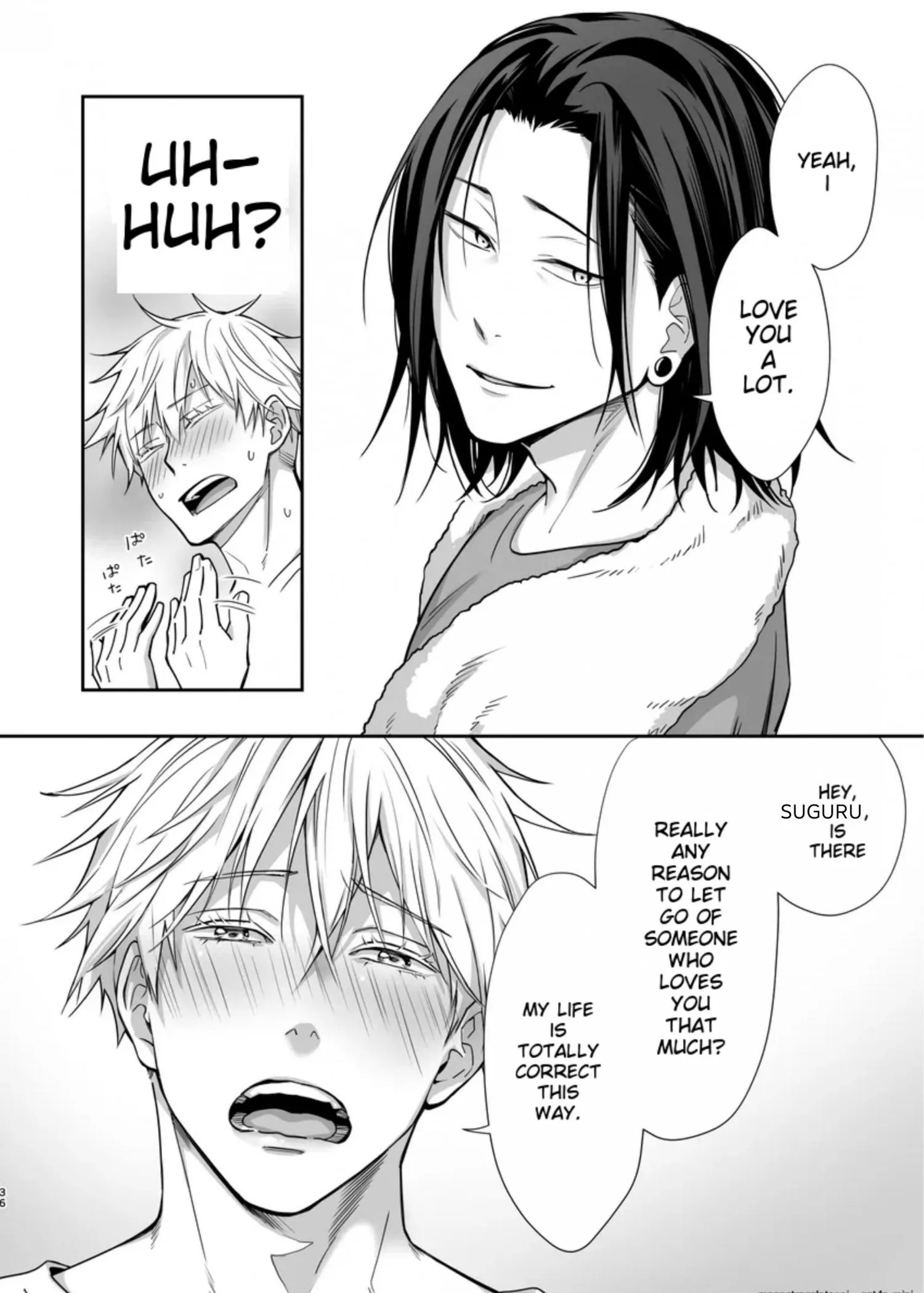 Euphoria – Jujutsu Kaisen dj - Chapter 26 Page 35