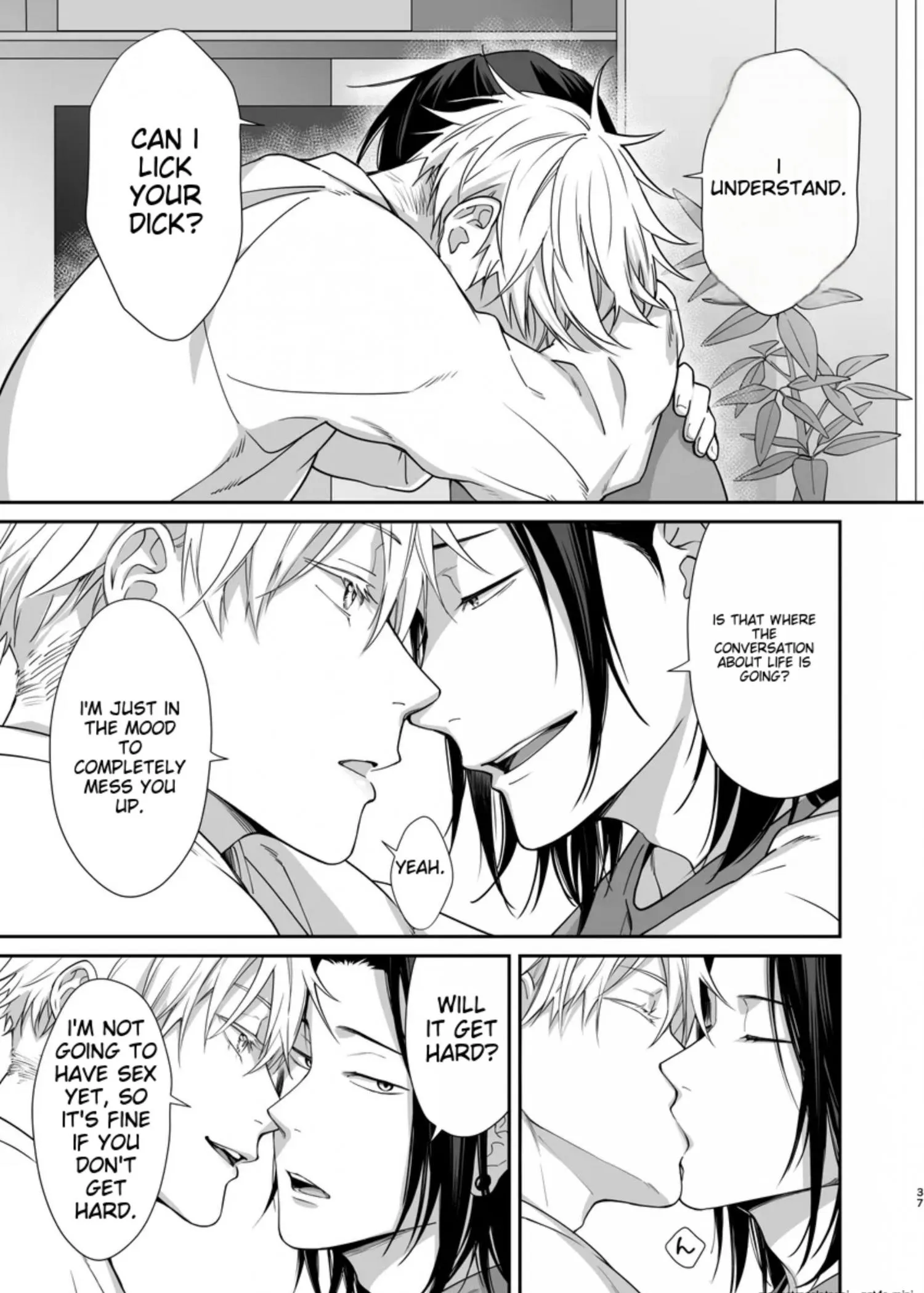 Euphoria – Jujutsu Kaisen dj - Chapter 26 Page 36
