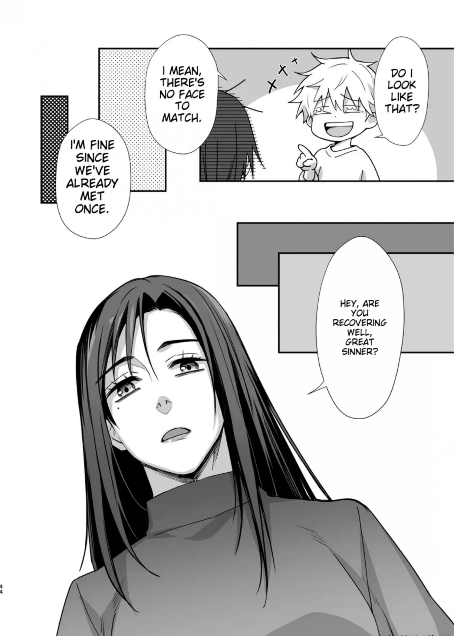 Euphoria – Jujutsu Kaisen dj - Chapter 26 Page 43