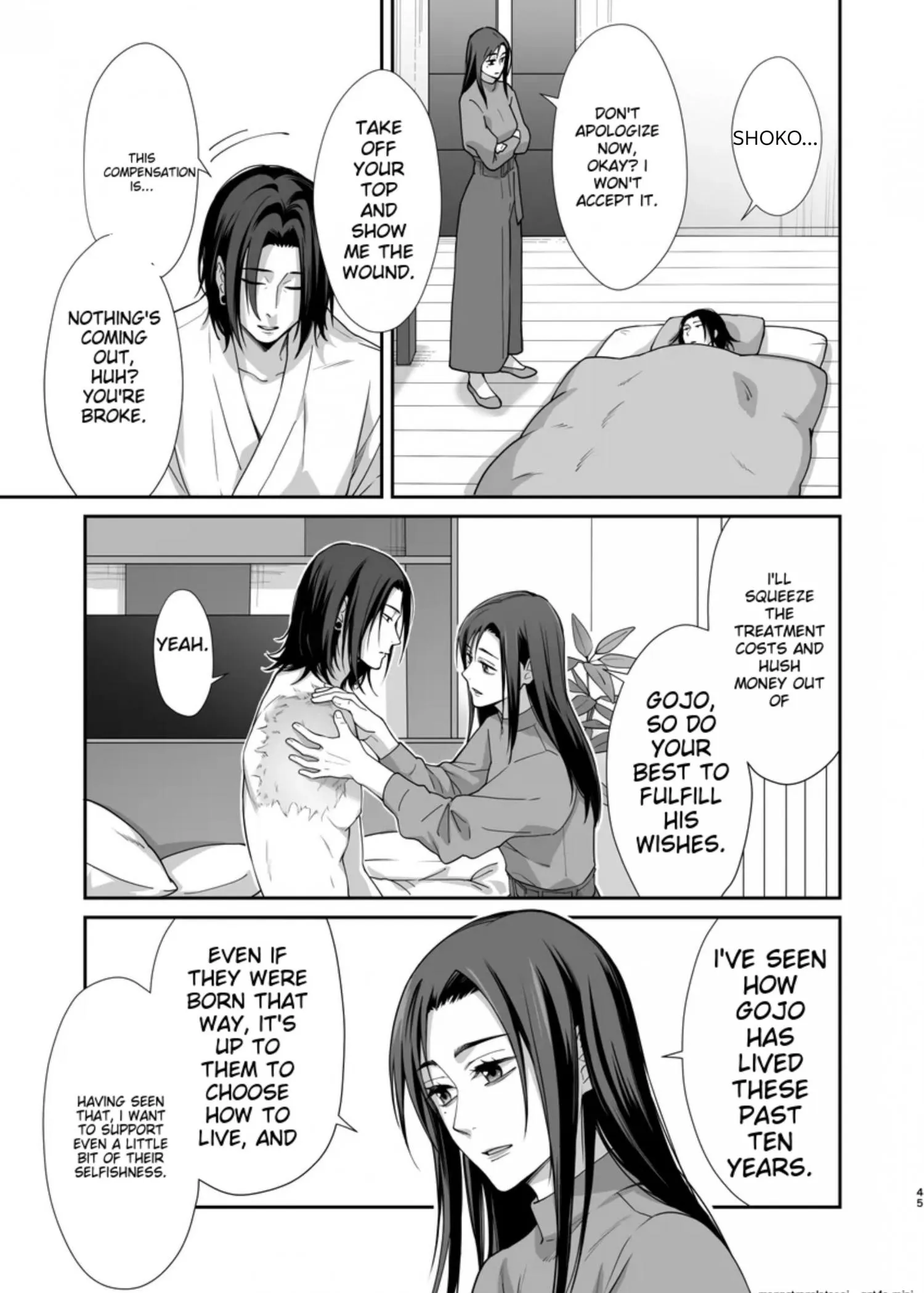 Euphoria – Jujutsu Kaisen dj - Chapter 26 Page 44