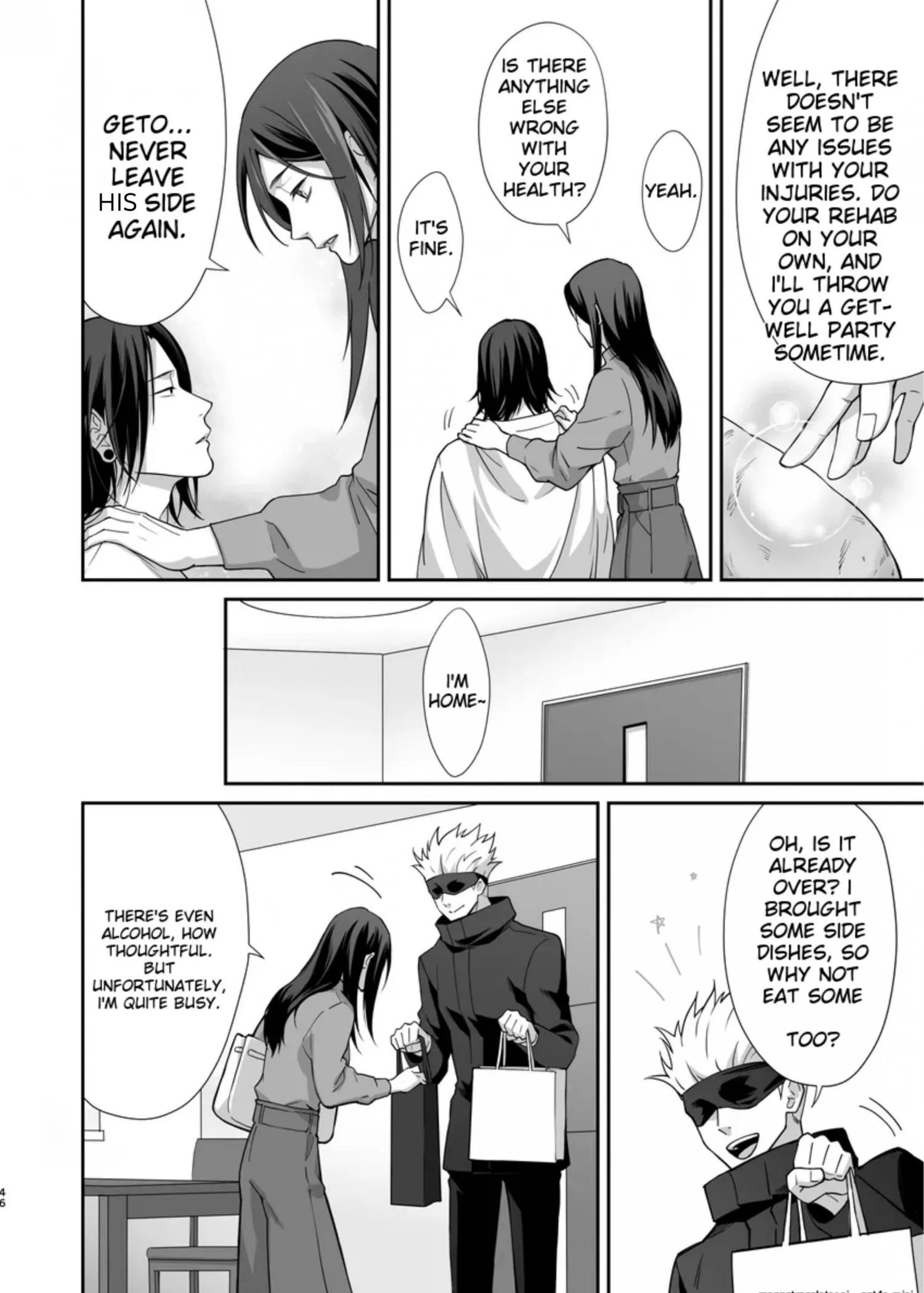 Euphoria – Jujutsu Kaisen dj - Chapter 26 Page 45