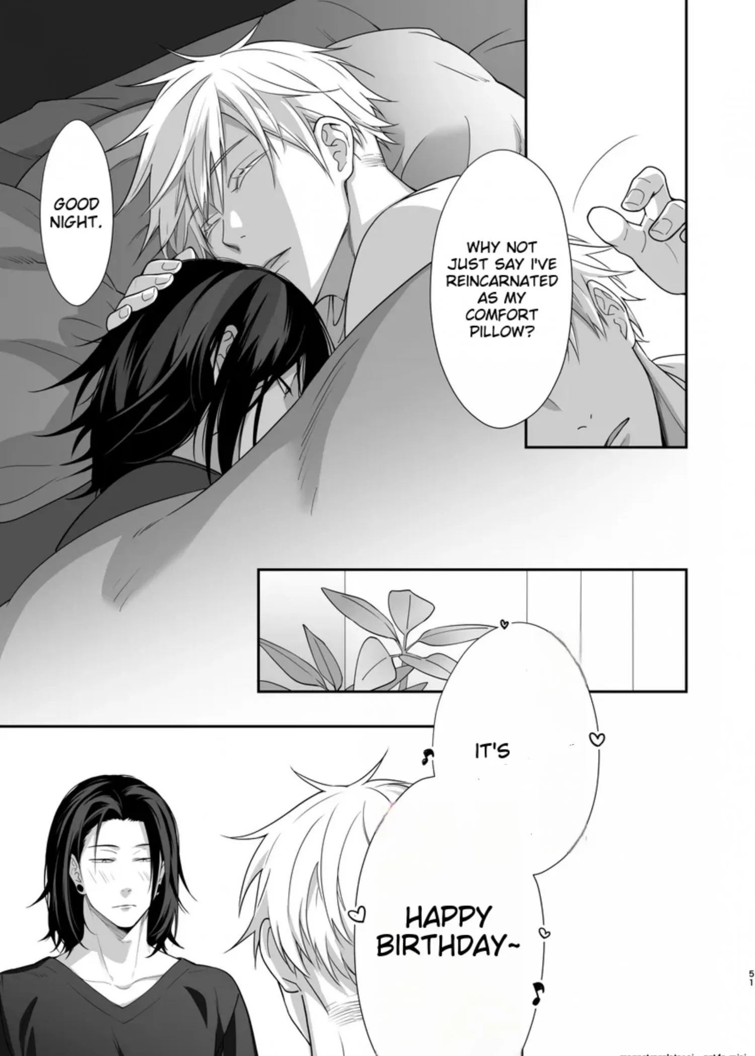 Euphoria – Jujutsu Kaisen dj - Chapter 26 Page 50