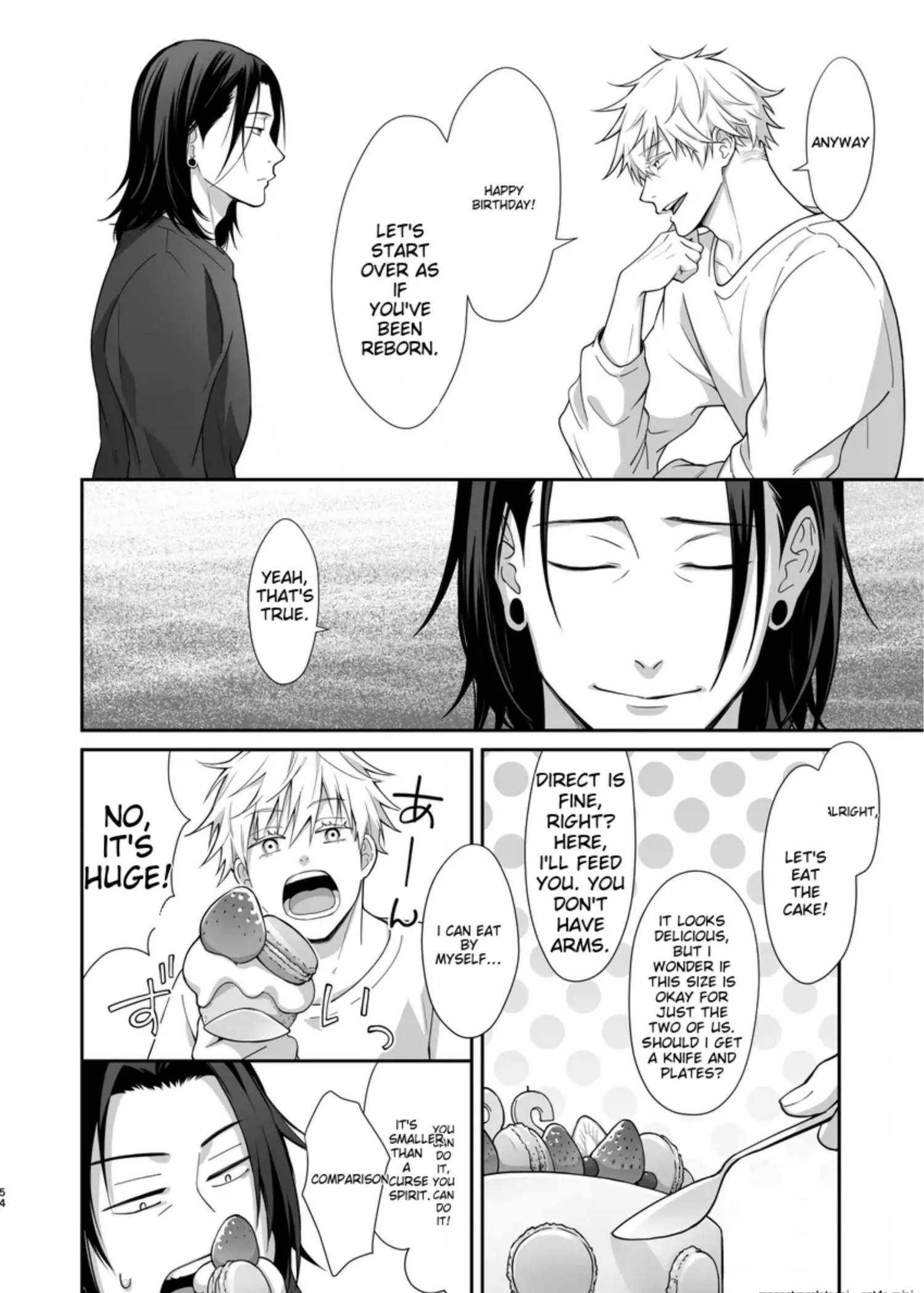 Euphoria – Jujutsu Kaisen dj - Chapter 26 Page 53