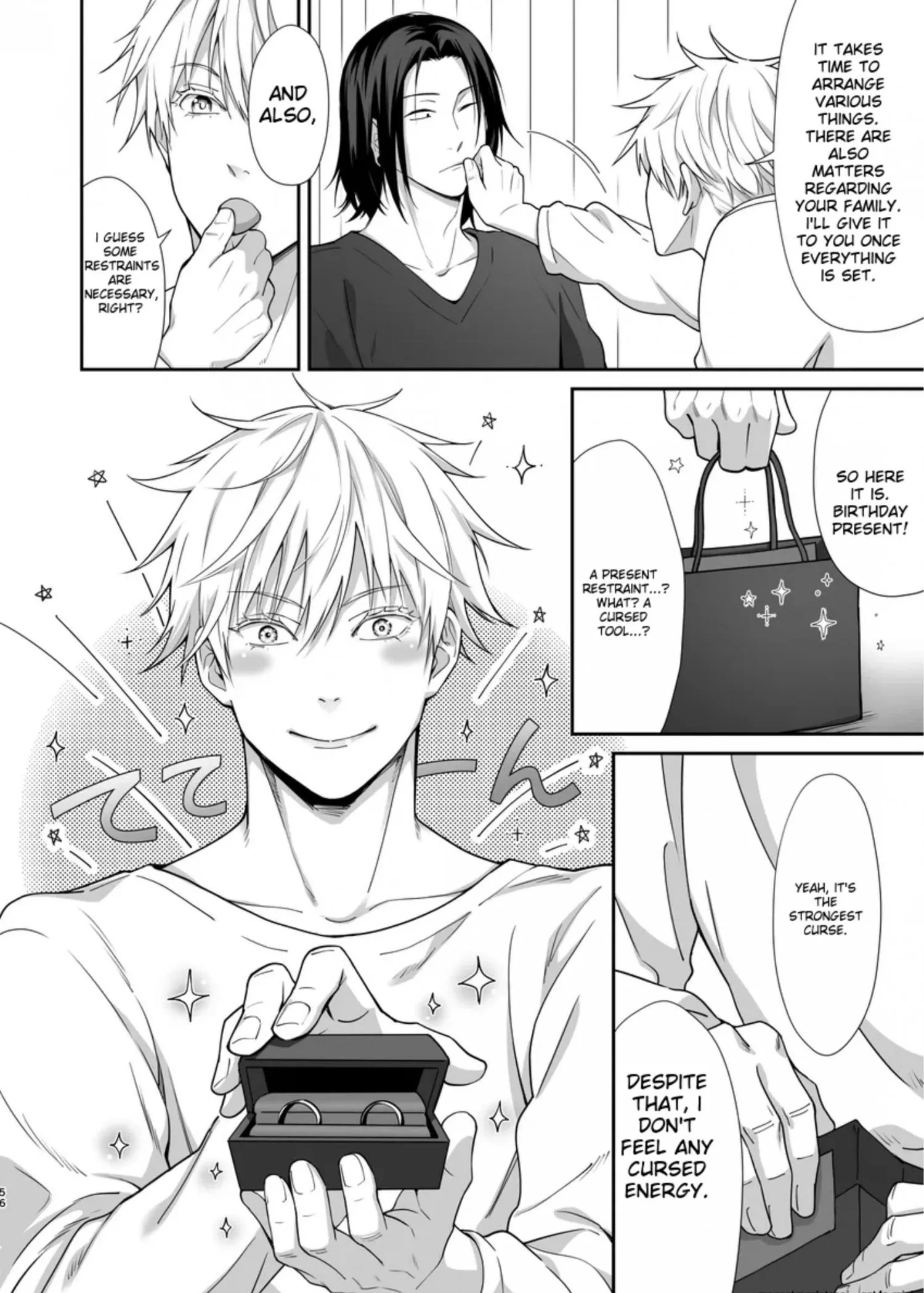 Euphoria – Jujutsu Kaisen dj - Chapter 26 Page 55