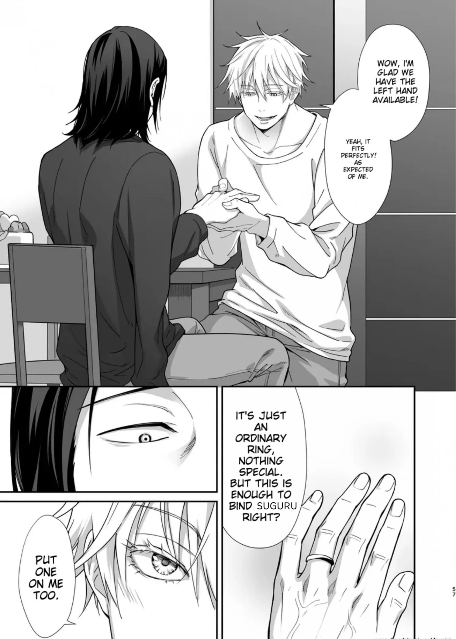 Euphoria – Jujutsu Kaisen dj - Chapter 26 Page 56