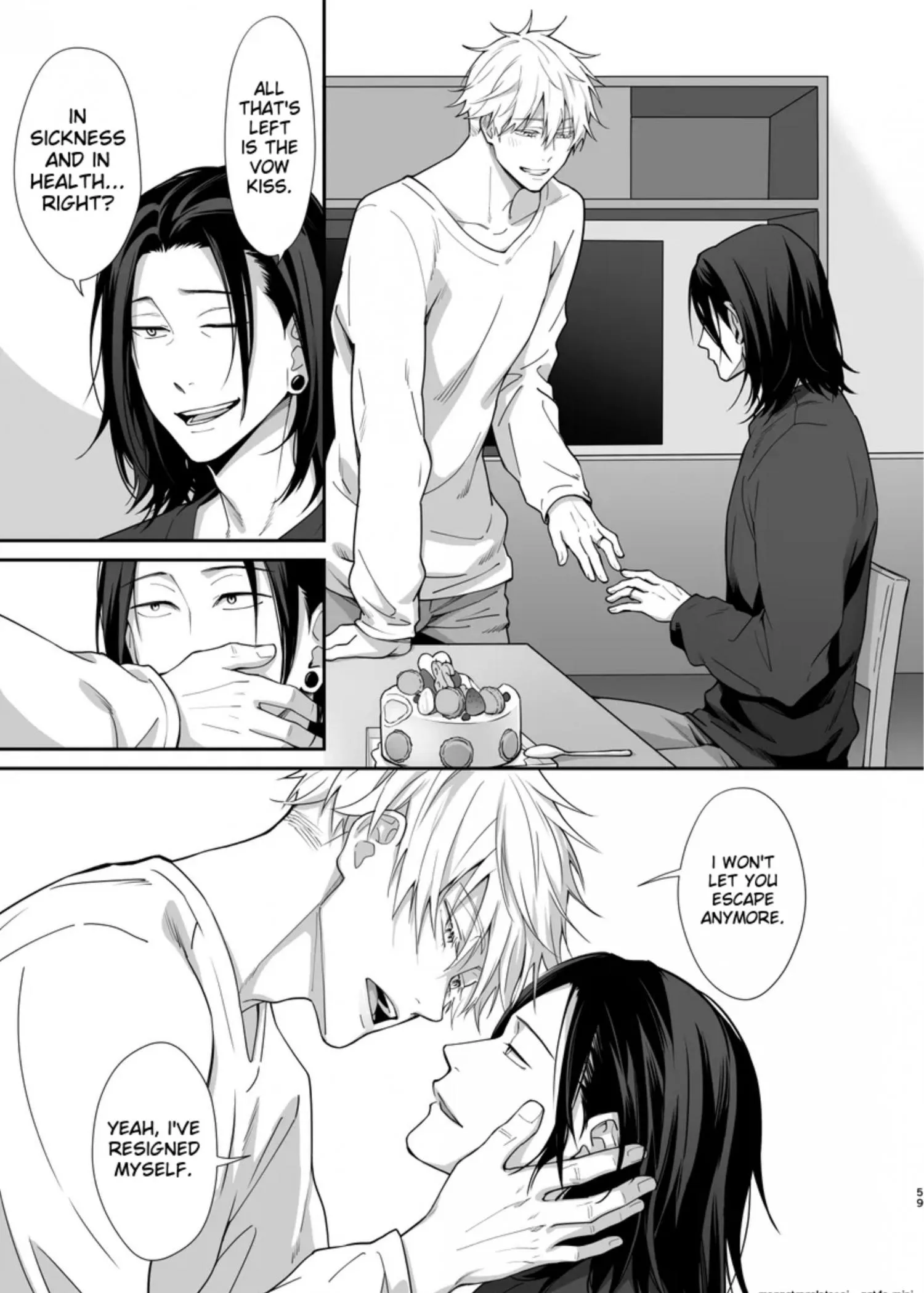 Euphoria – Jujutsu Kaisen dj - Chapter 26 Page 58