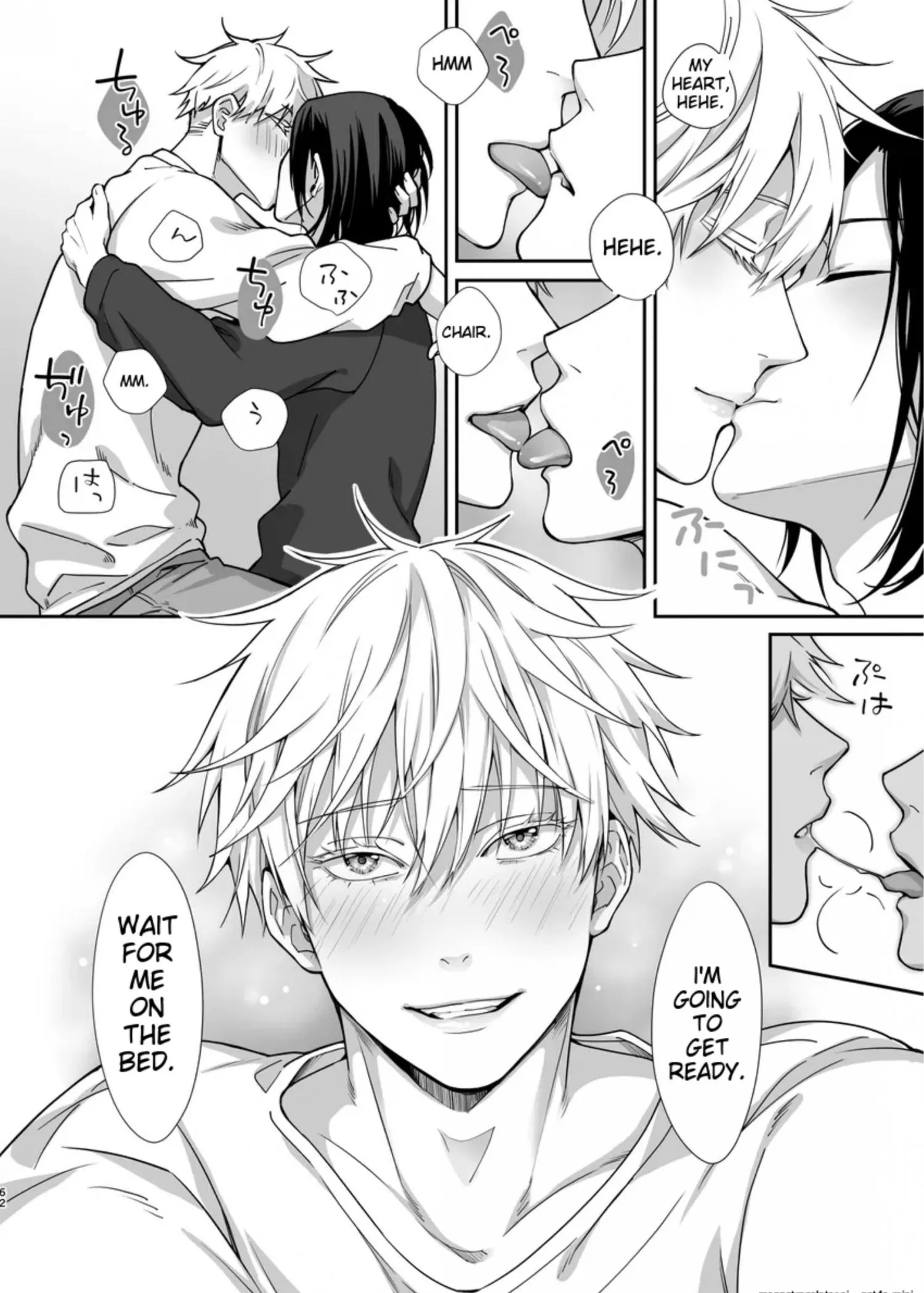 Euphoria – Jujutsu Kaisen dj - Chapter 26 Page 61