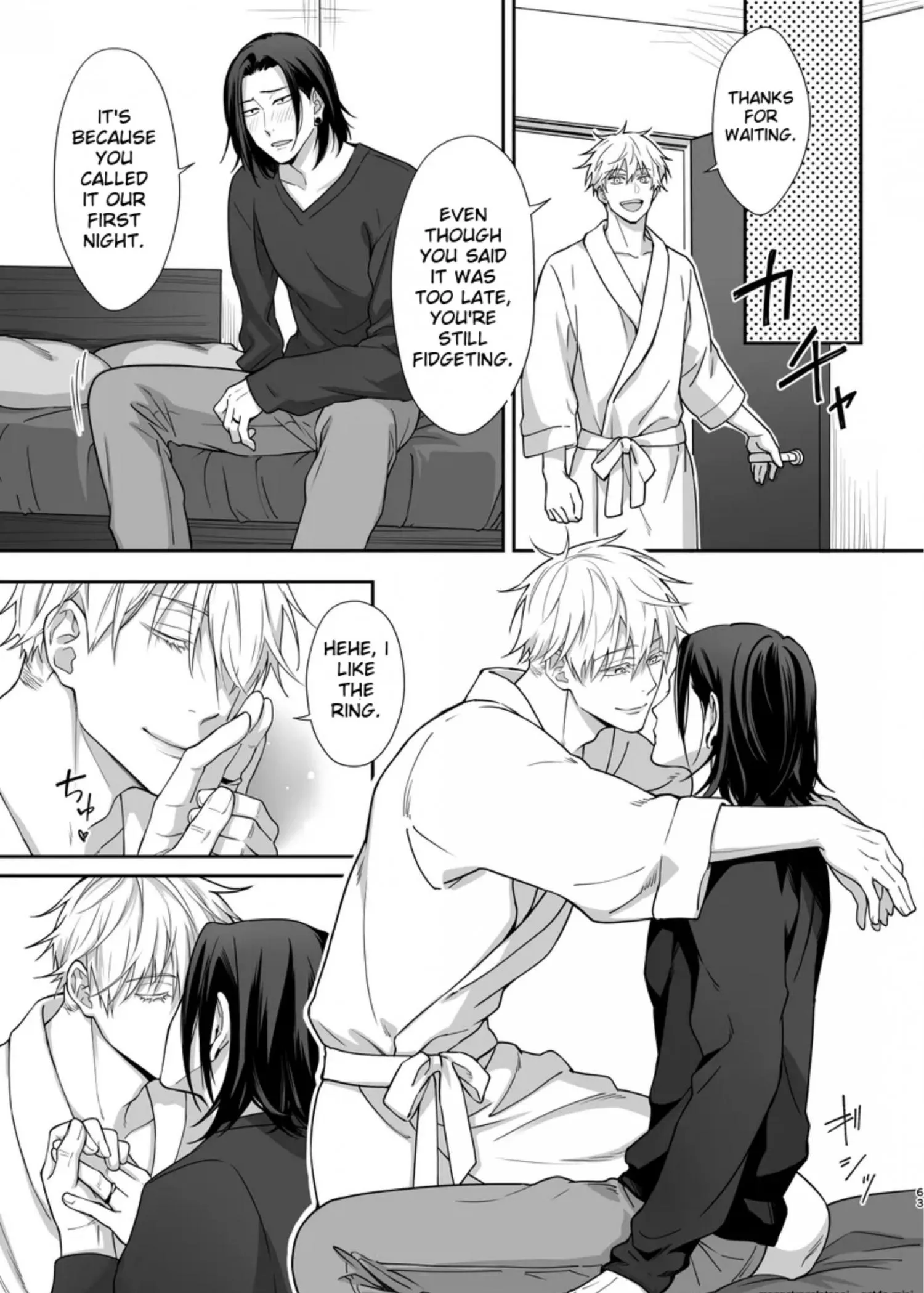 Euphoria – Jujutsu Kaisen dj - Chapter 26 Page 62