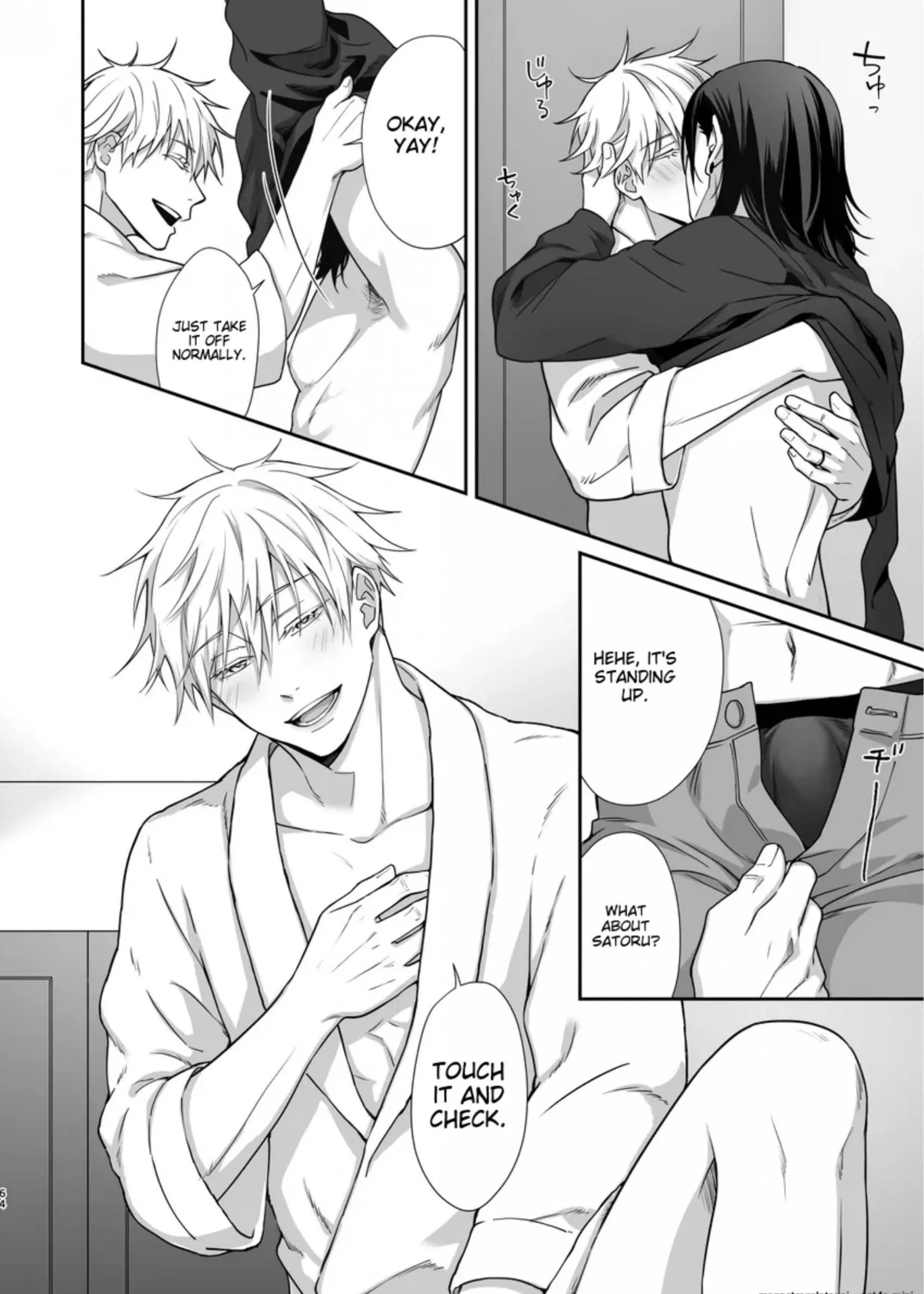 Euphoria – Jujutsu Kaisen dj - Chapter 26 Page 63