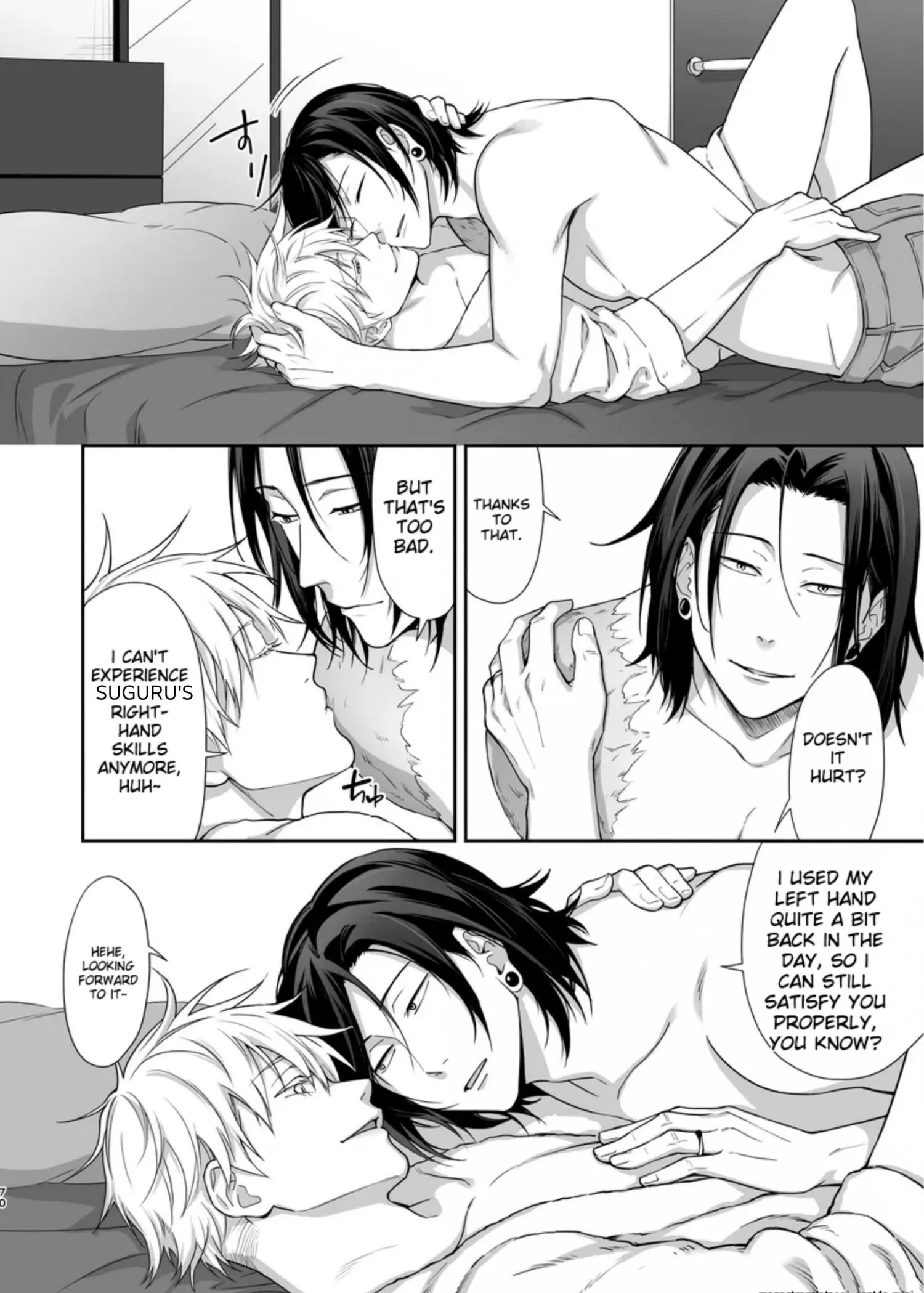 Euphoria – Jujutsu Kaisen dj - Chapter 26 Page 69