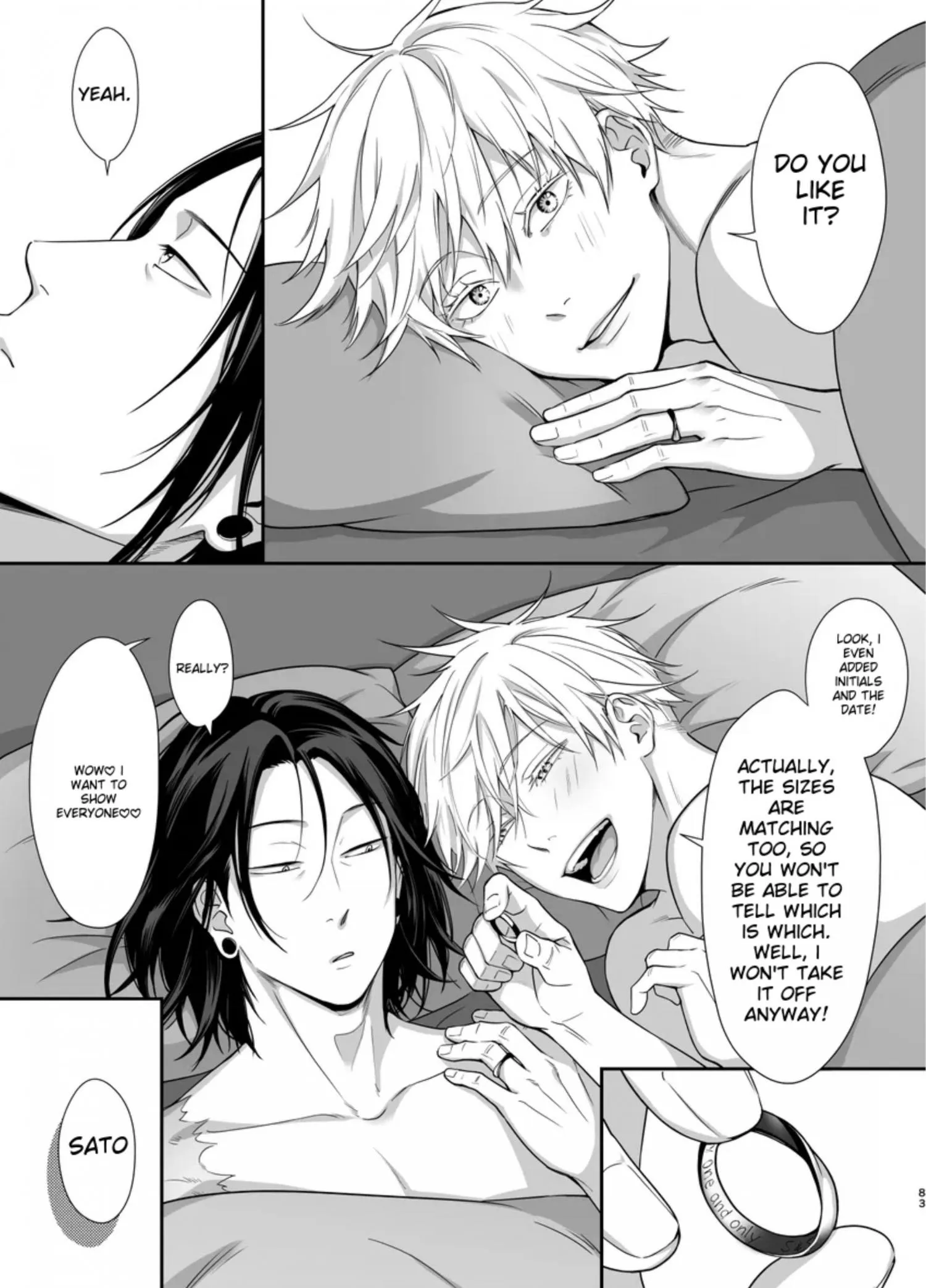 Euphoria – Jujutsu Kaisen dj - Chapter 26 Page 82