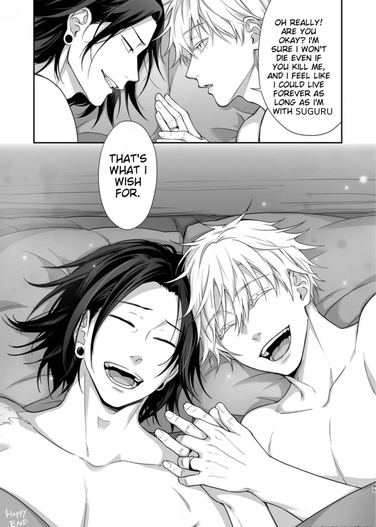 Euphoria – Jujutsu Kaisen dj - Chapter 26 Page 84