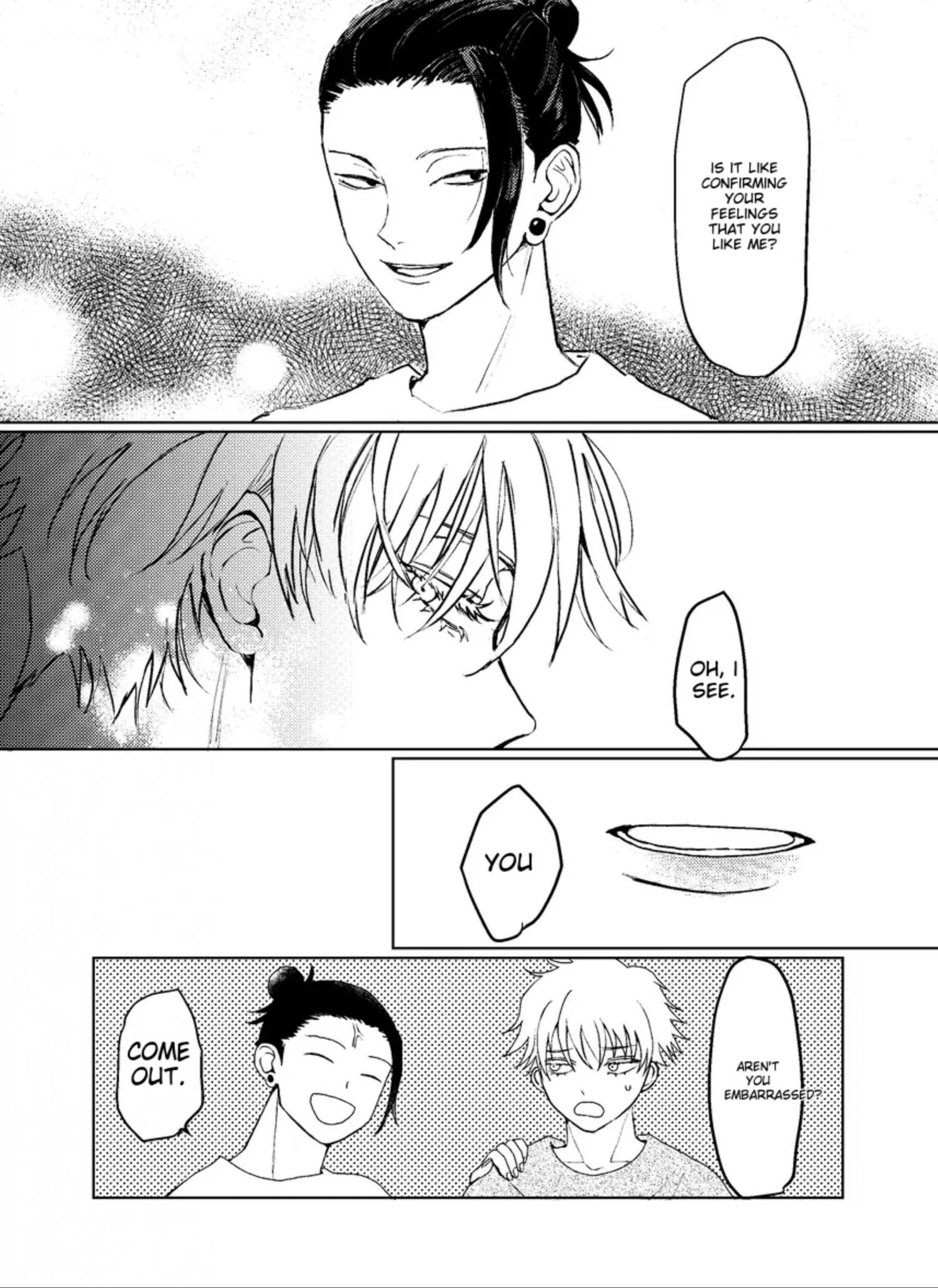 Euphoria – Jujutsu Kaisen dj - Chapter 27 Page 4