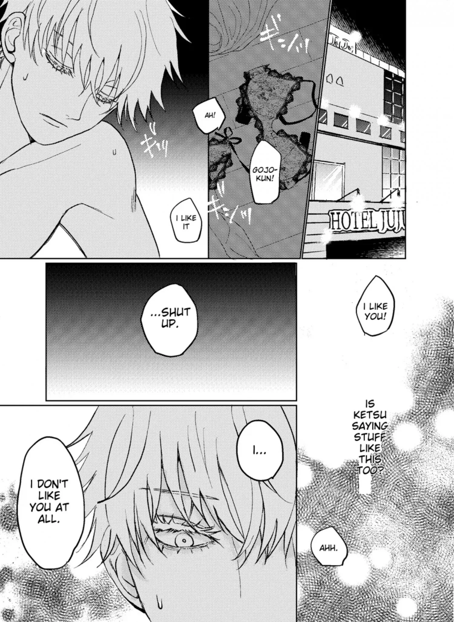 Euphoria – Jujutsu Kaisen dj - Chapter 27 Page 5