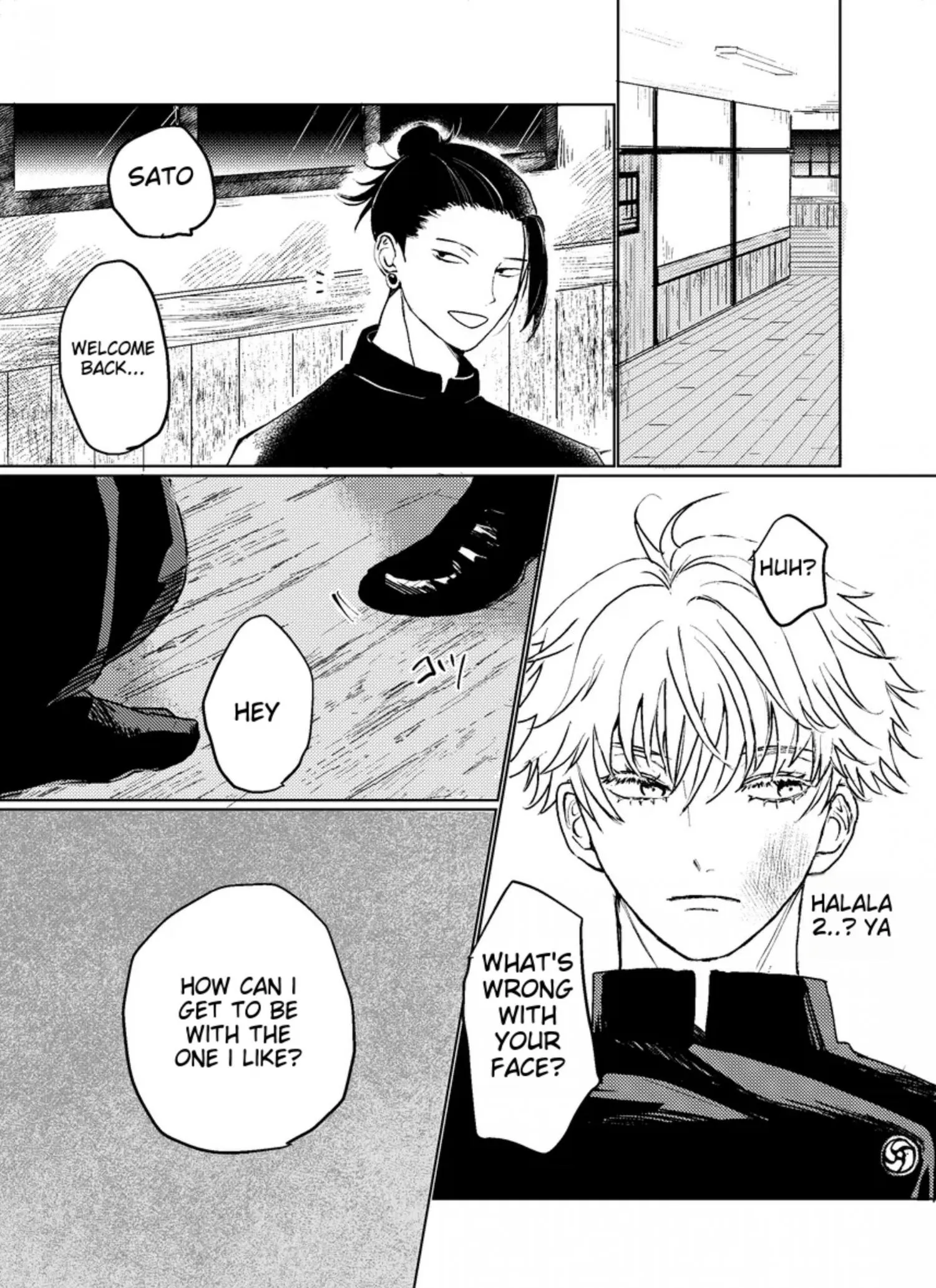 Euphoria – Jujutsu Kaisen dj - Chapter 27 Page 6