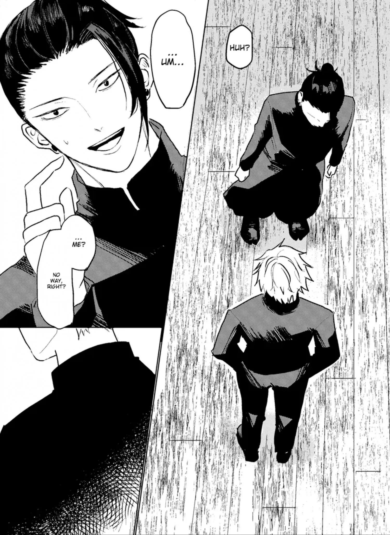 Euphoria – Jujutsu Kaisen dj - Chapter 27 Page 8