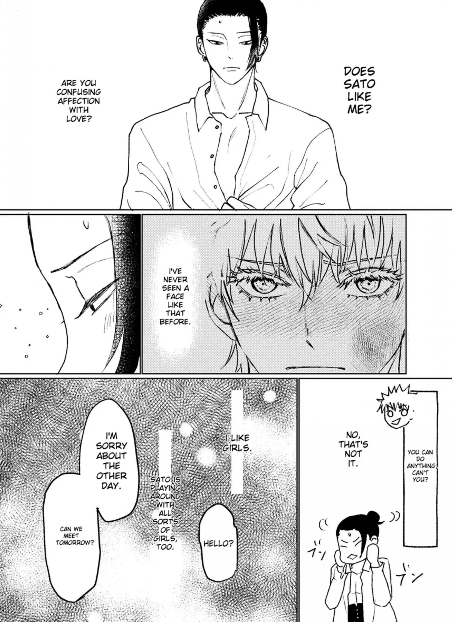 Euphoria – Jujutsu Kaisen dj - Chapter 27 Page 10