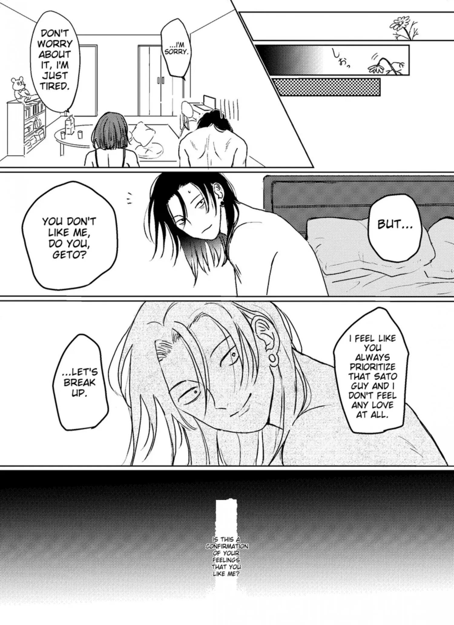 Euphoria – Jujutsu Kaisen dj - Chapter 27 Page 11