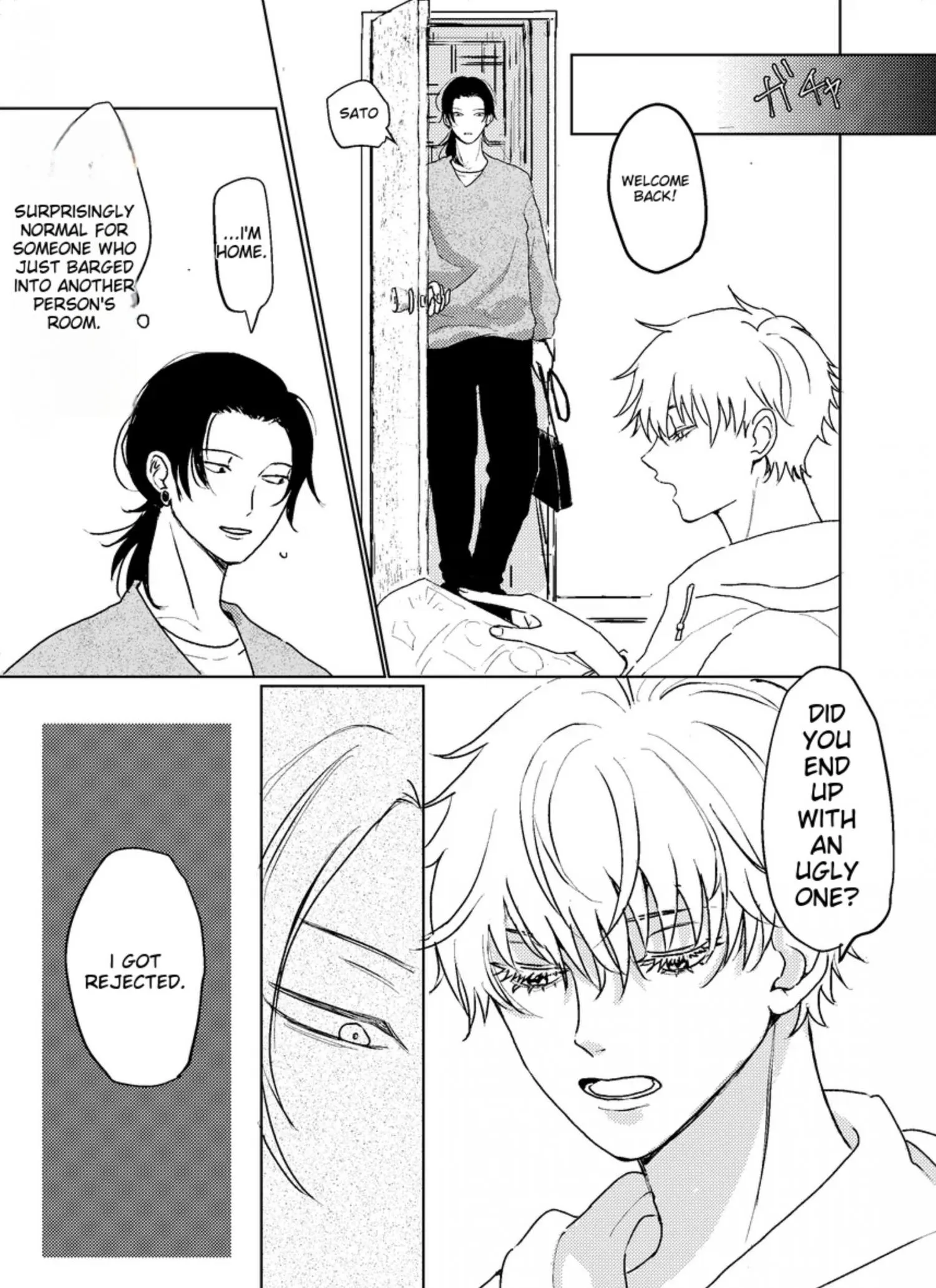 Euphoria – Jujutsu Kaisen dj - Chapter 27 Page 12