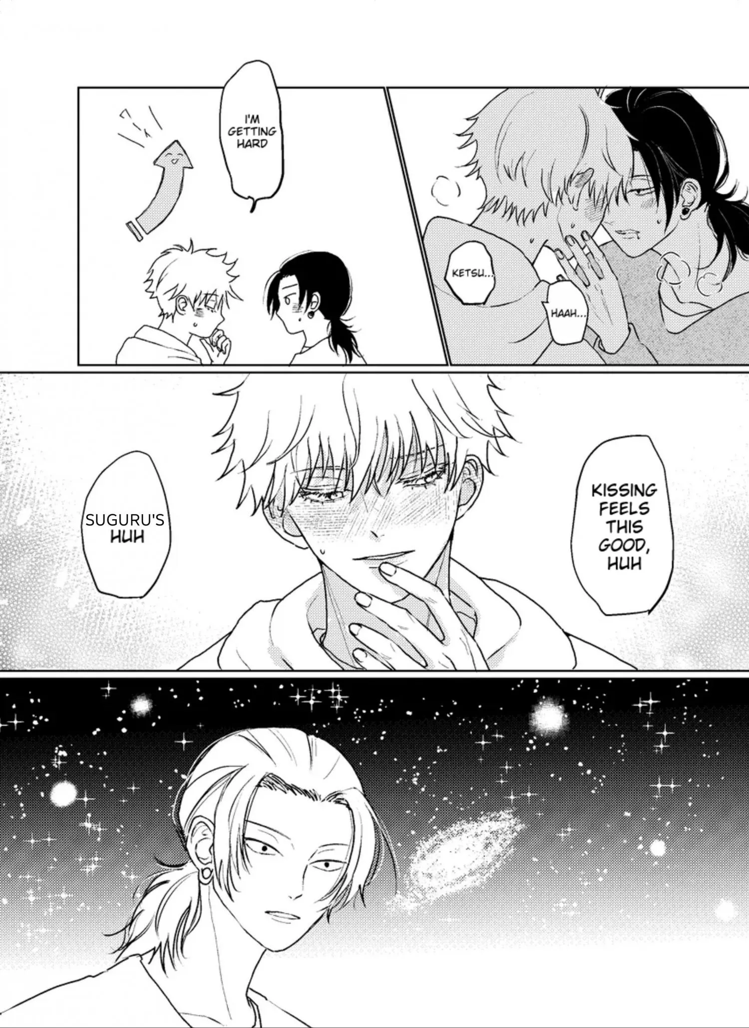Euphoria – Jujutsu Kaisen dj - Chapter 27 Page 15