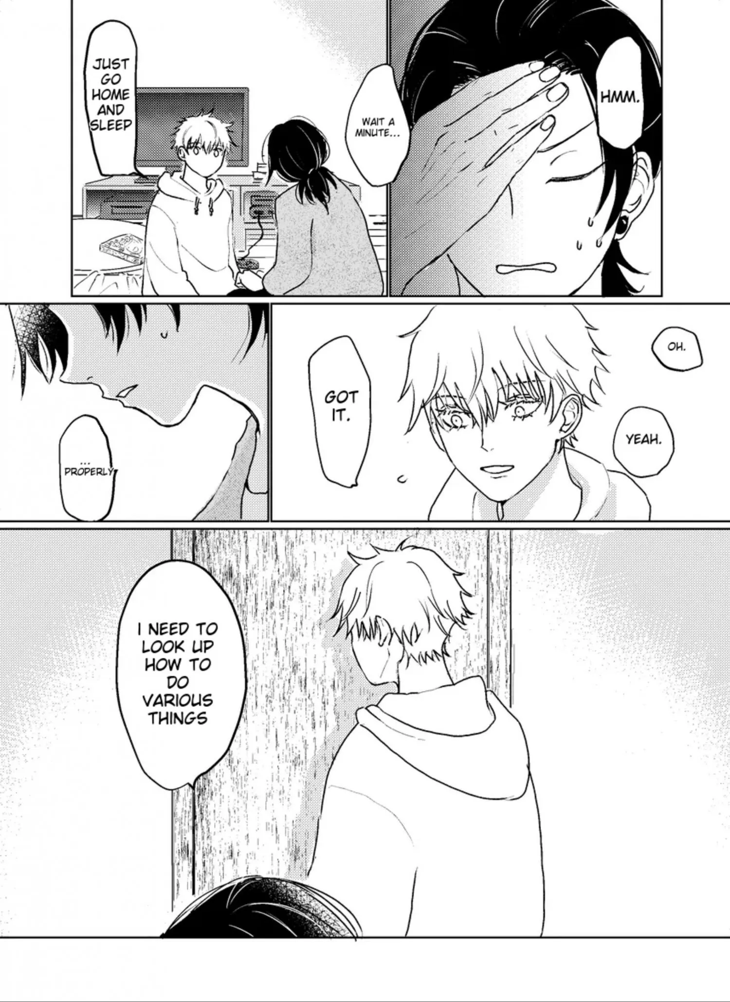 Euphoria – Jujutsu Kaisen dj - Chapter 27 Page 16