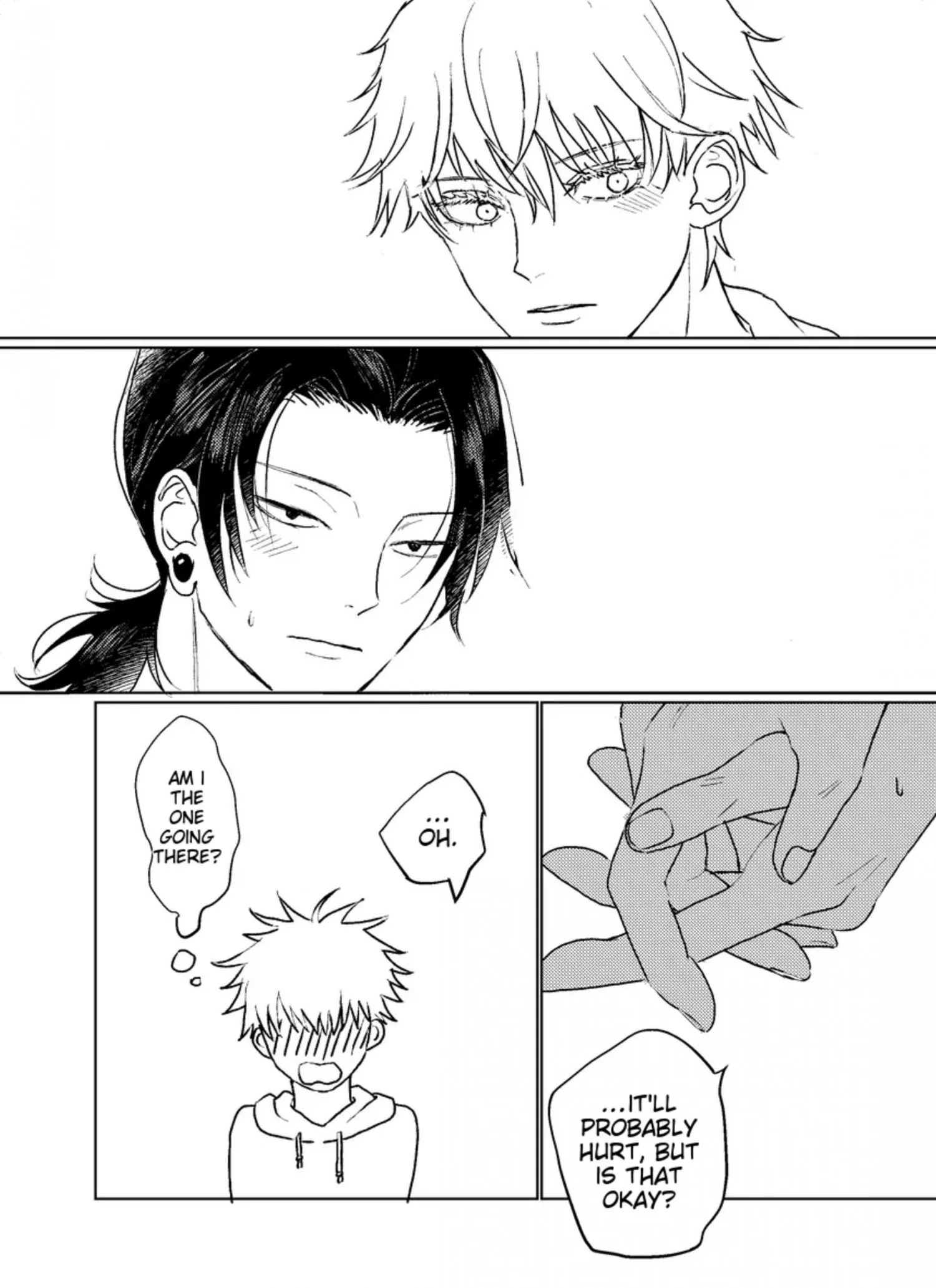 Euphoria – Jujutsu Kaisen dj - Chapter 27 Page 17