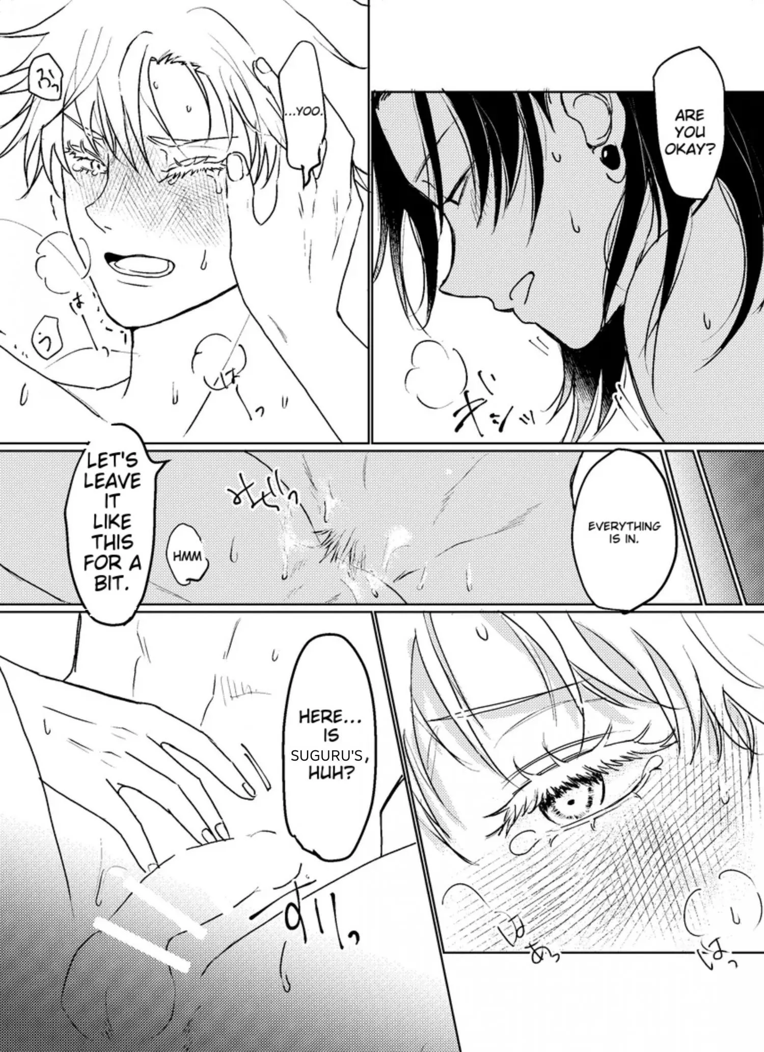 Euphoria – Jujutsu Kaisen dj - Chapter 27 Page 31