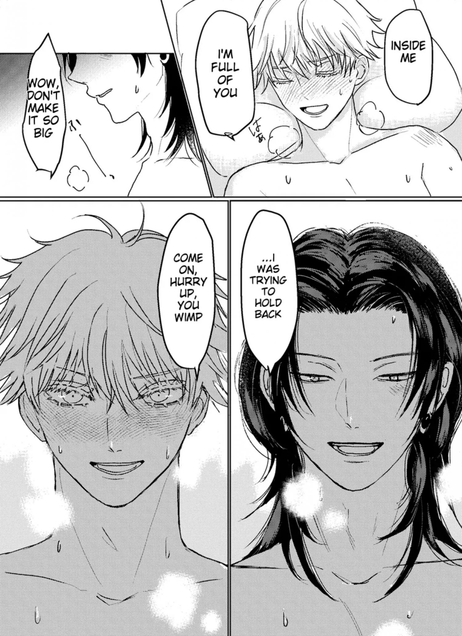 Euphoria – Jujutsu Kaisen dj - Chapter 27 Page 32